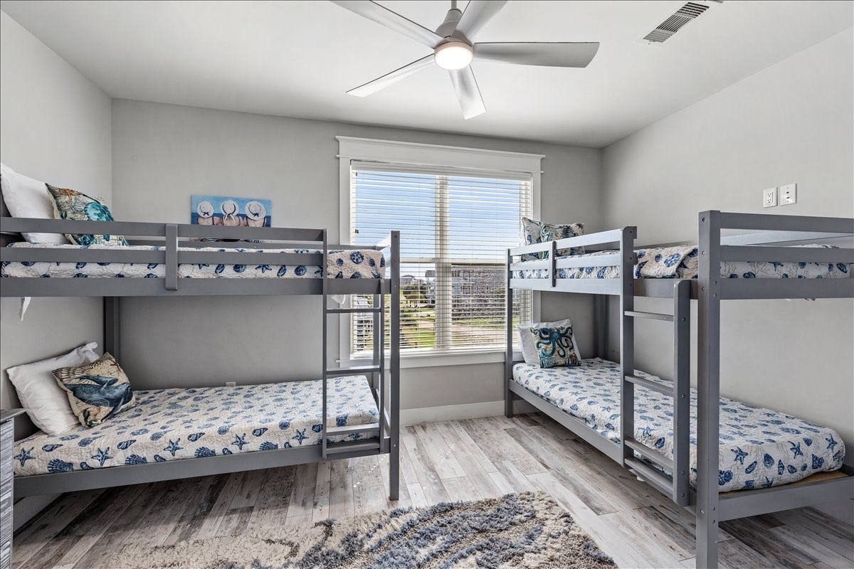 14206 Treasure Court, Galveston, TX 77554 4th Bedroom (bunkroom)