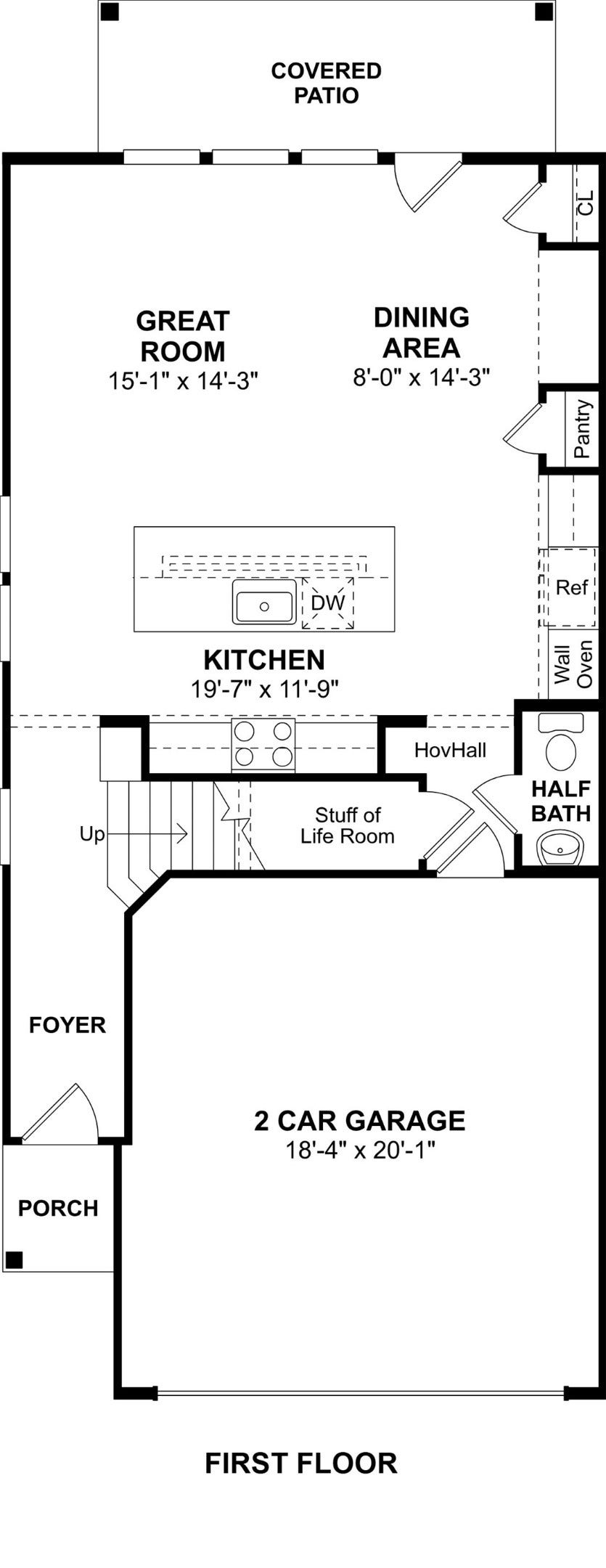 13316 Leon Hollow Lane, Houston, TX 77048 The Marietta floor plan by K. Hovnanian Homes. 1st Floor shown. *Prices, plans, dimensions, features, specifications, materials, and availability of homes or communities are subject to change without notice or obligation.