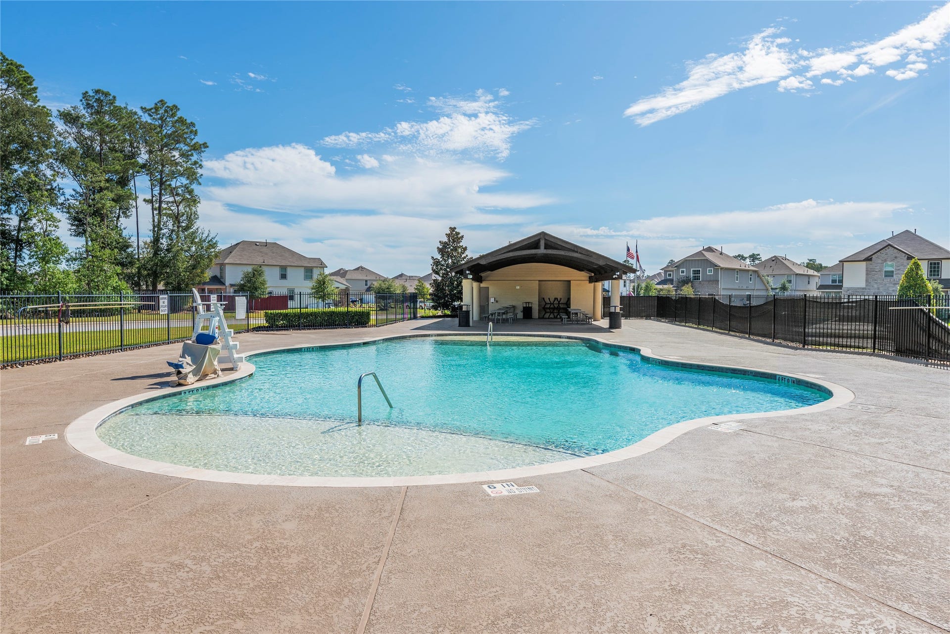 2276 Raider Drive, Conroe, TX 77301 Nieghbor pool and playground