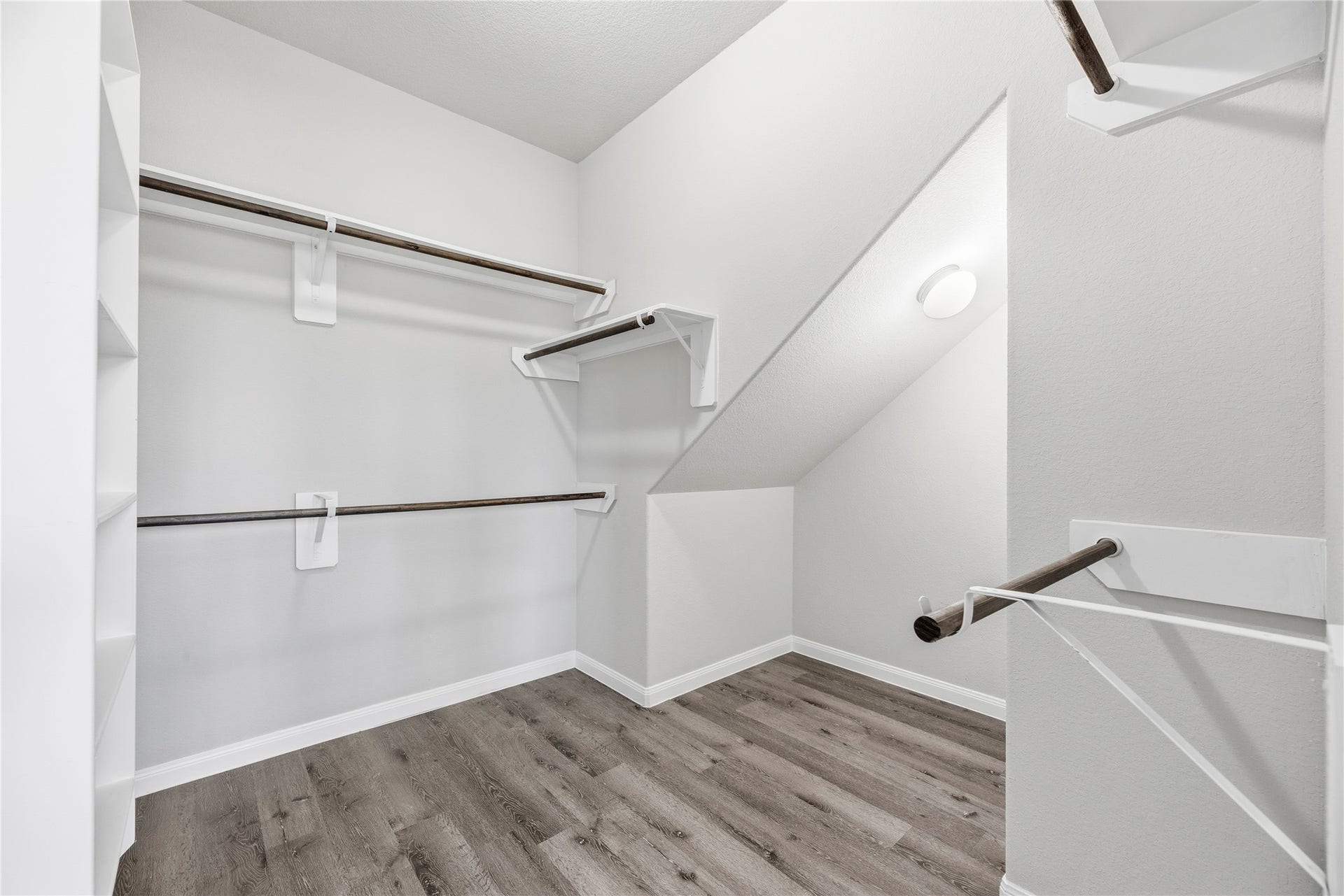2276 Raider Drive, Conroe, TX 77301 Generous walk in closet with built in shelving.