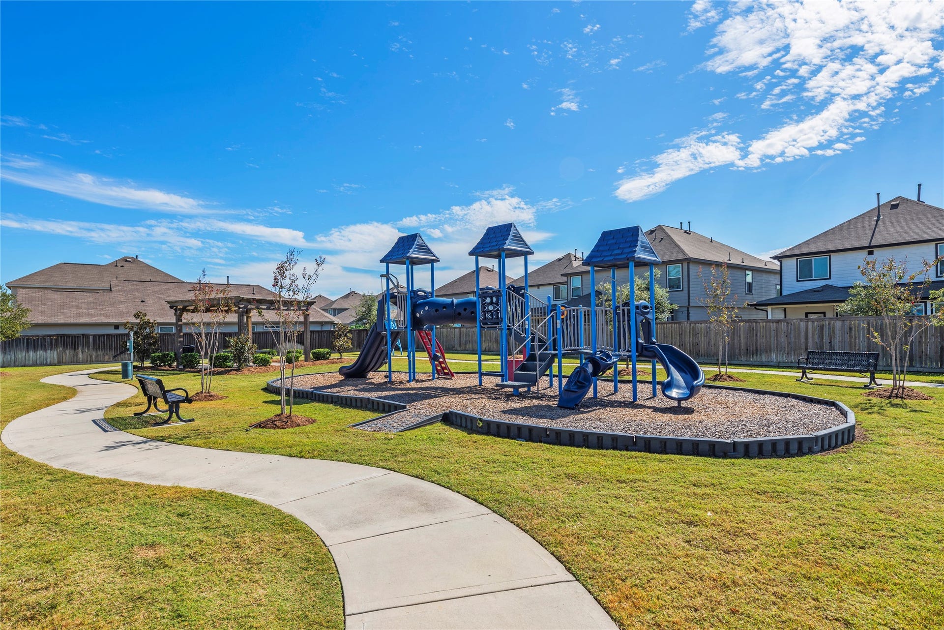 2276 Raider Drive, Conroe, TX 77301 Neighborhood playground.