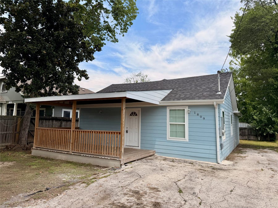 Property photo for 1809 Reese Street, Houston, TX