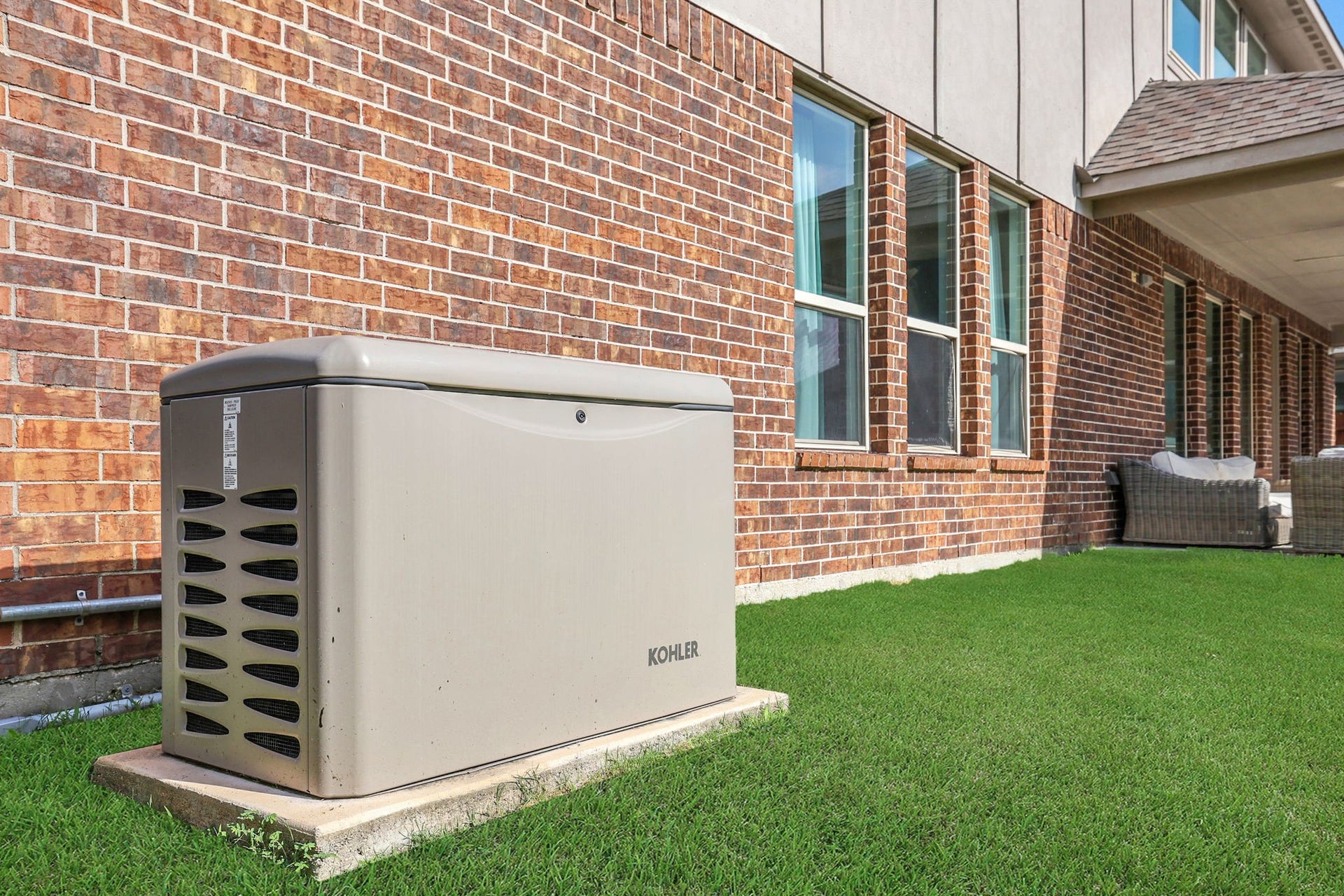 Whole home generator