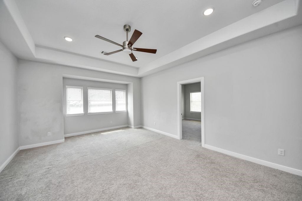 4035 Ashland Woods Drive, Spring, TX 77386 Large game room upstairs.