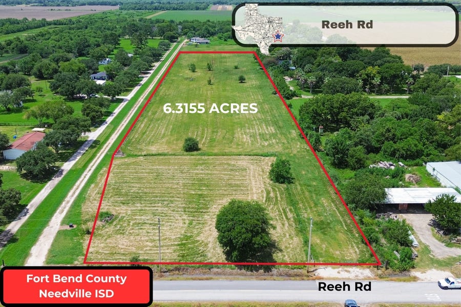 Property photo for 0 Reeh Road, Needville, TX