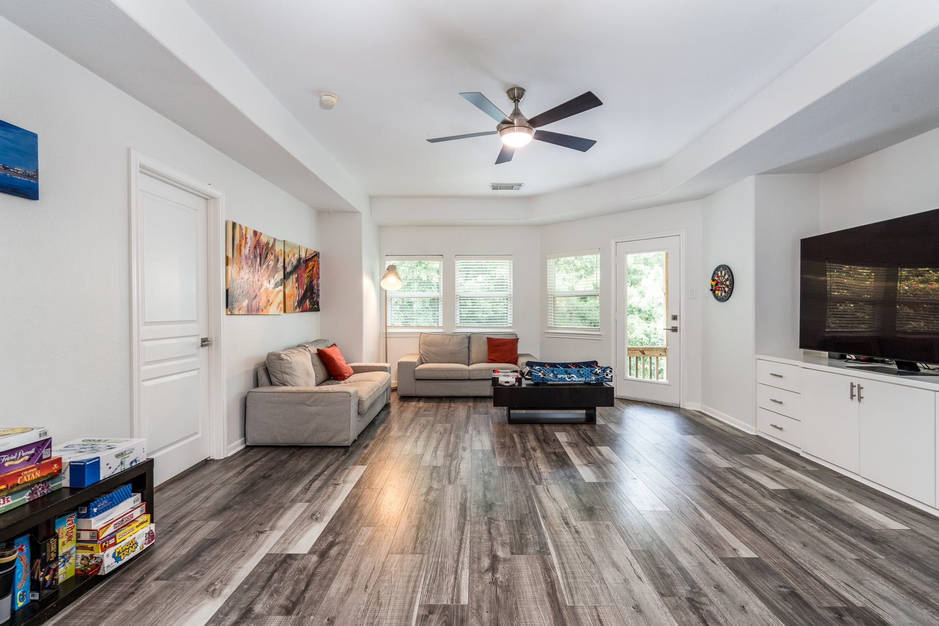 11 Dahlia Trail Place, The Woodlands, TX 77382 Game Room view