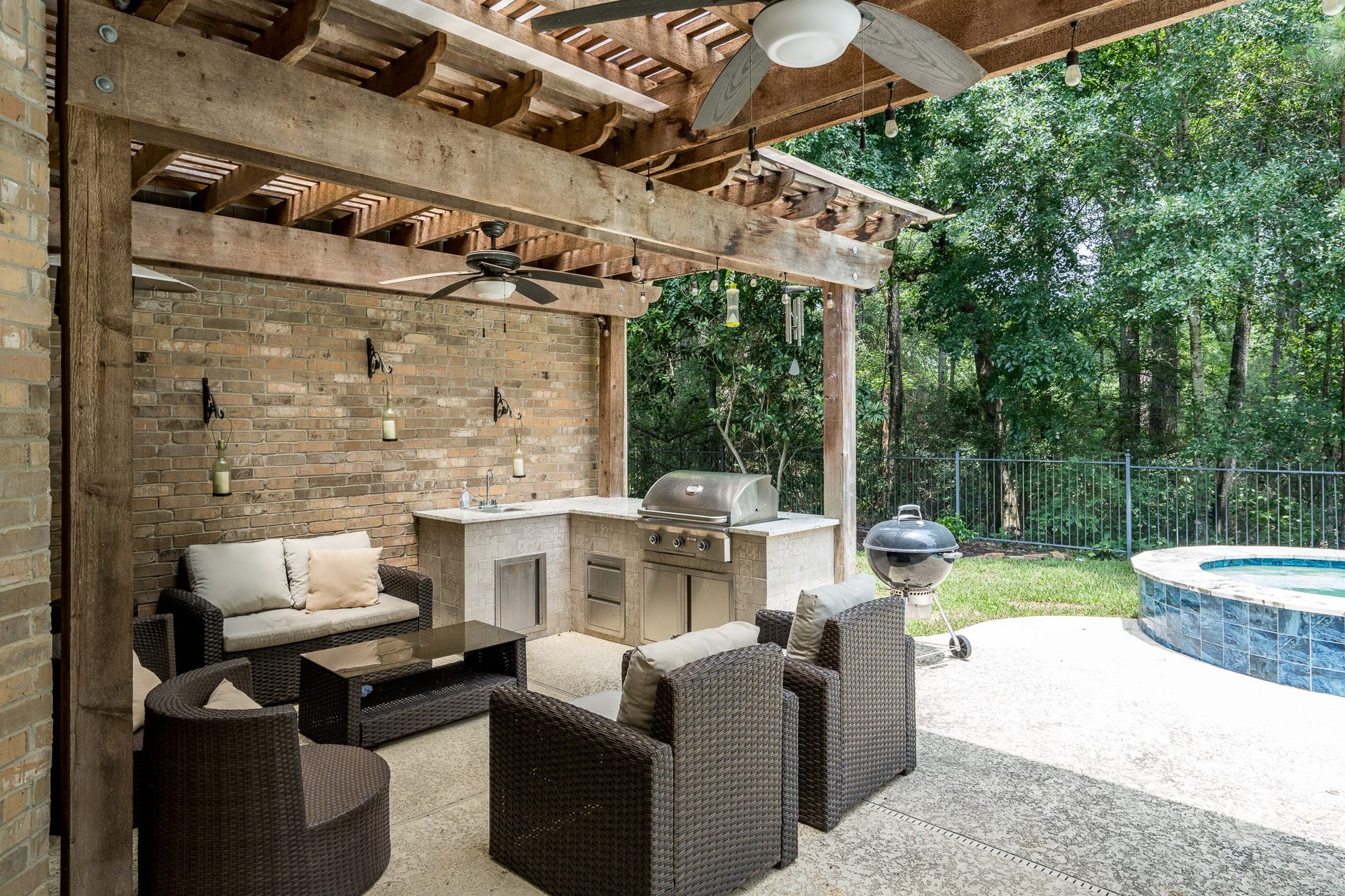 11 Dahlia Trail Place, The Woodlands, TX 77382 Patio