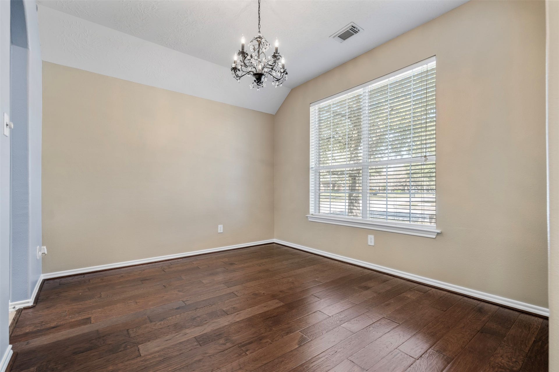 12902 Cascadia Knoll Court, Humble, TX 77346 Formal dining room with tons on natural lighting.