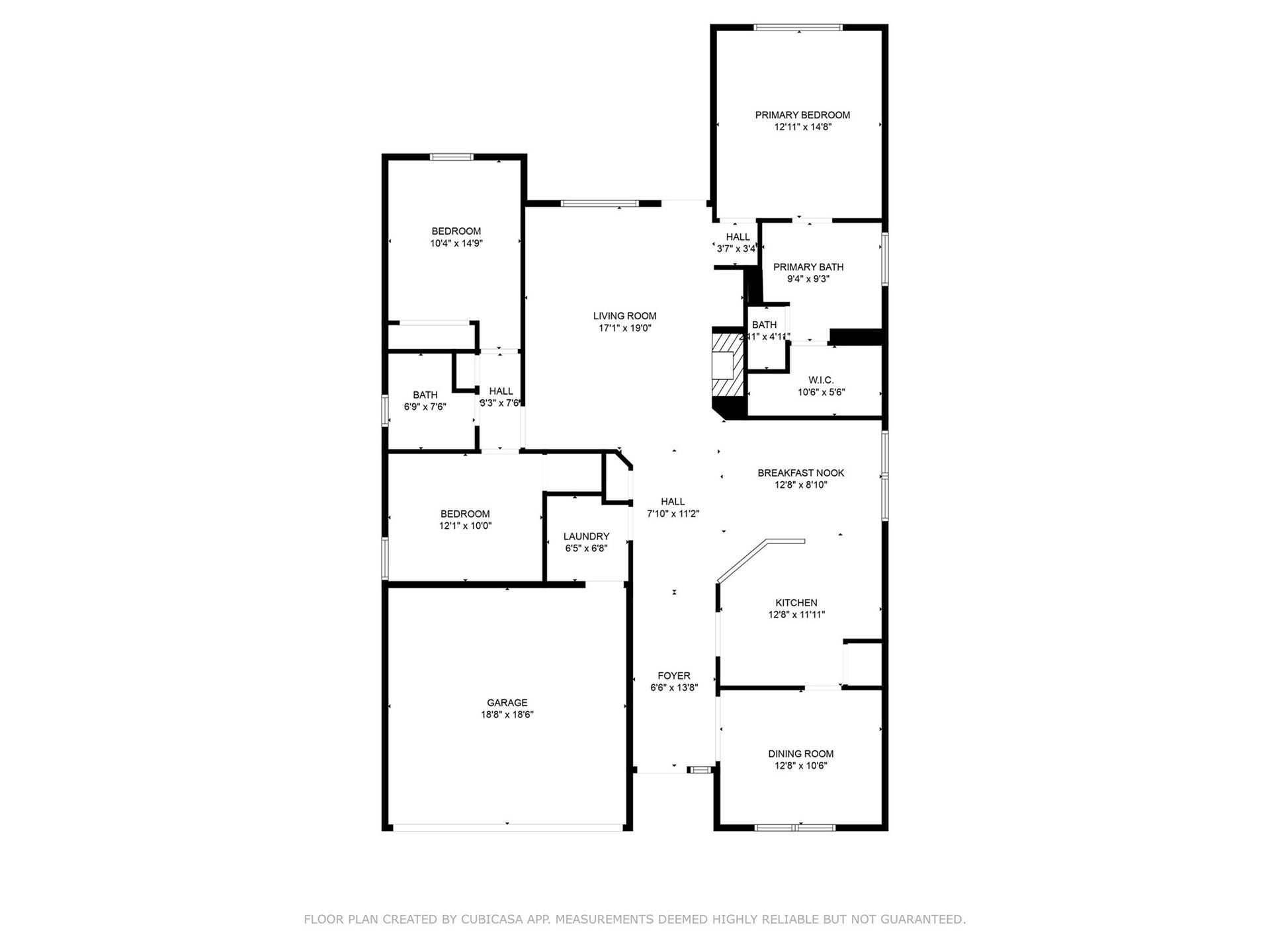 12902 Cascadia Knoll Court, Humble, TX 77346 Flooplan.