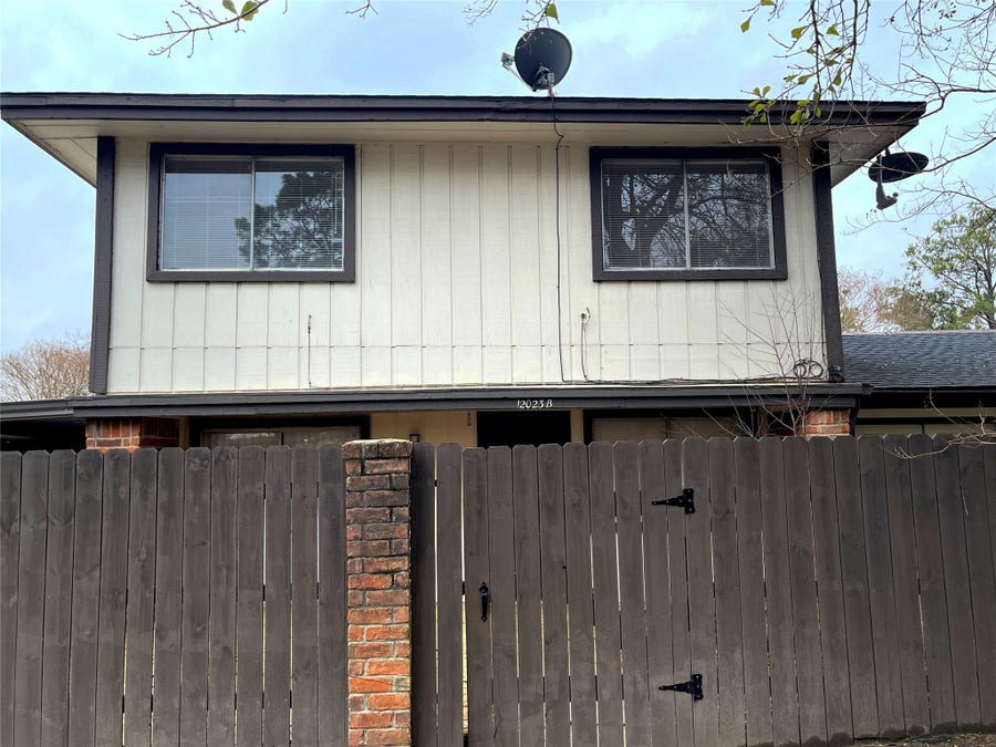 Property photo for 12023 Greenwood Forest Drive, #B, Houston, TX