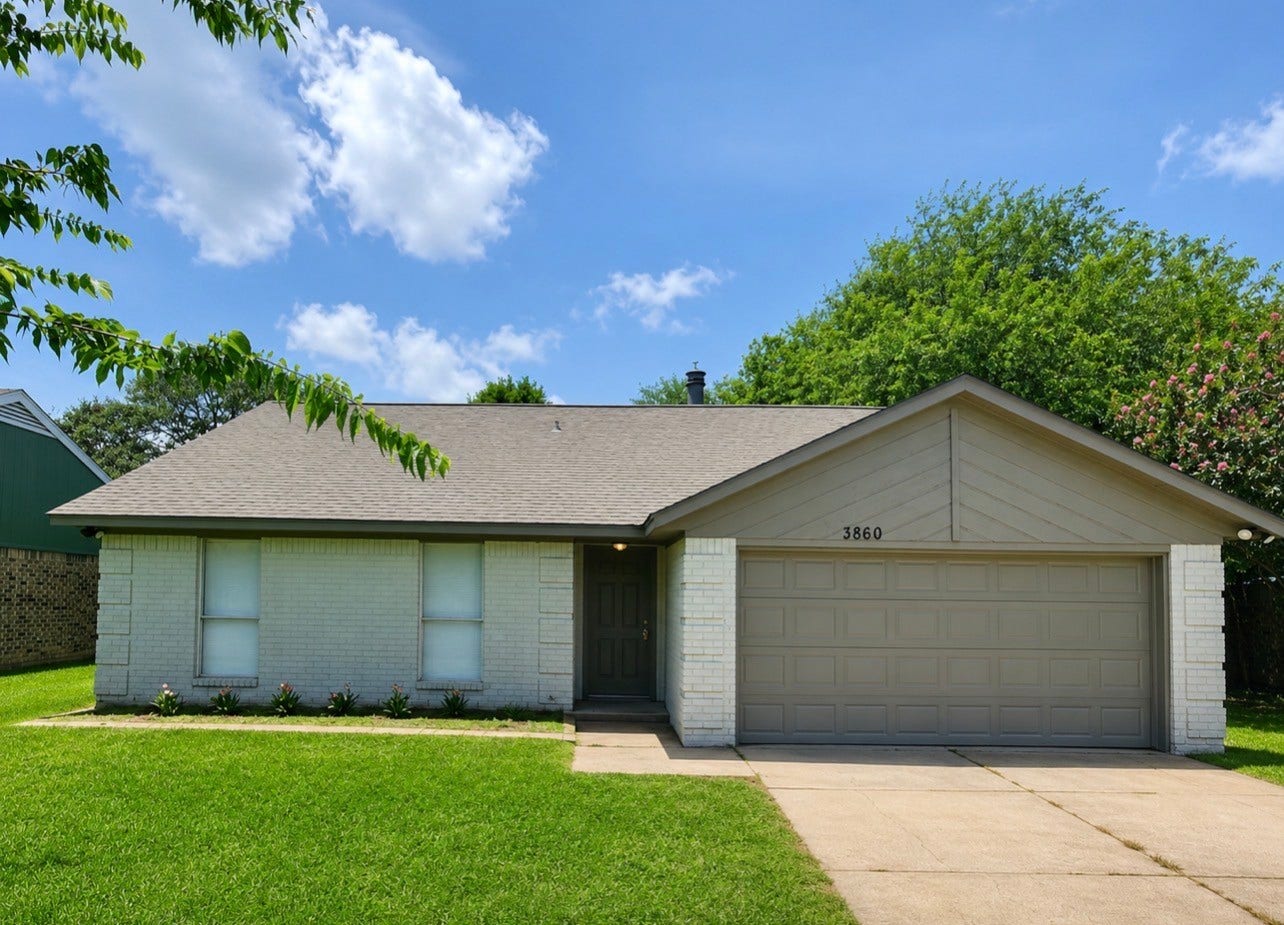3860 Jasmine Drive, Alvin, TX 77511 Beautiful Brick Home