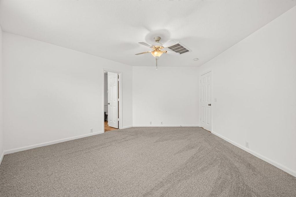 Primary bedroom