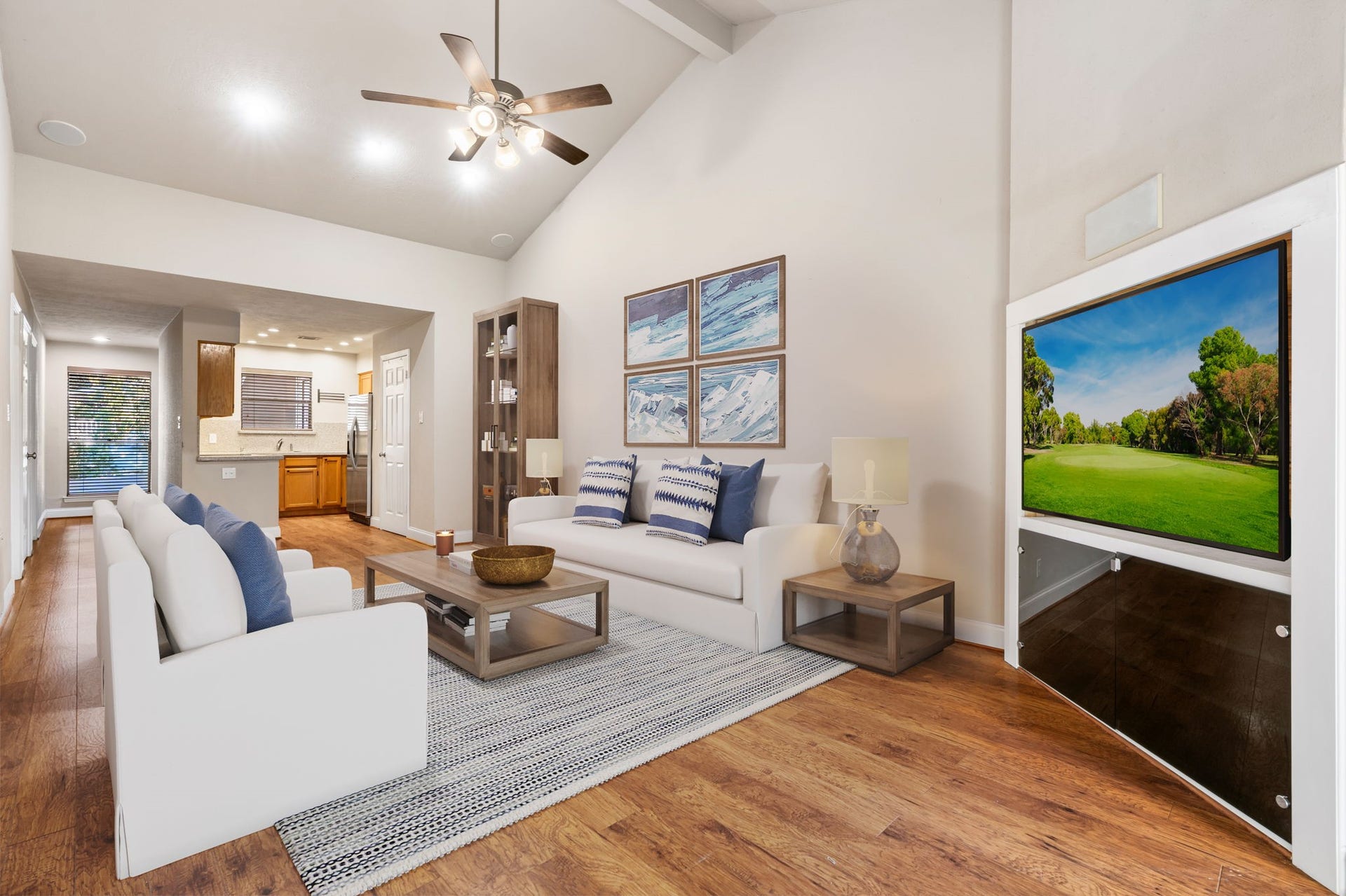 204 Lakeview Terrace, #G, Conroe, TX 77356 Virtually Staged