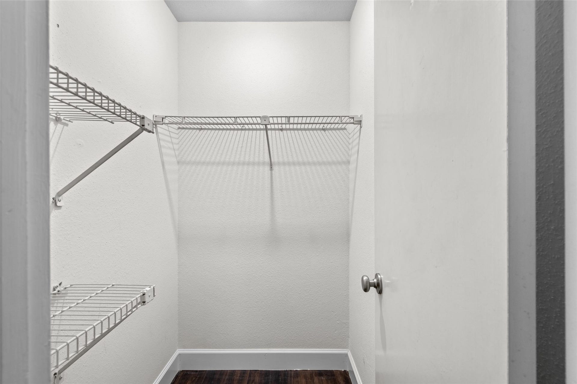 3900 Woodchase Drive, #162, Houston, TX 77042 Dedicated closet space provides practical room for clothing, accessories, and additional storage.
