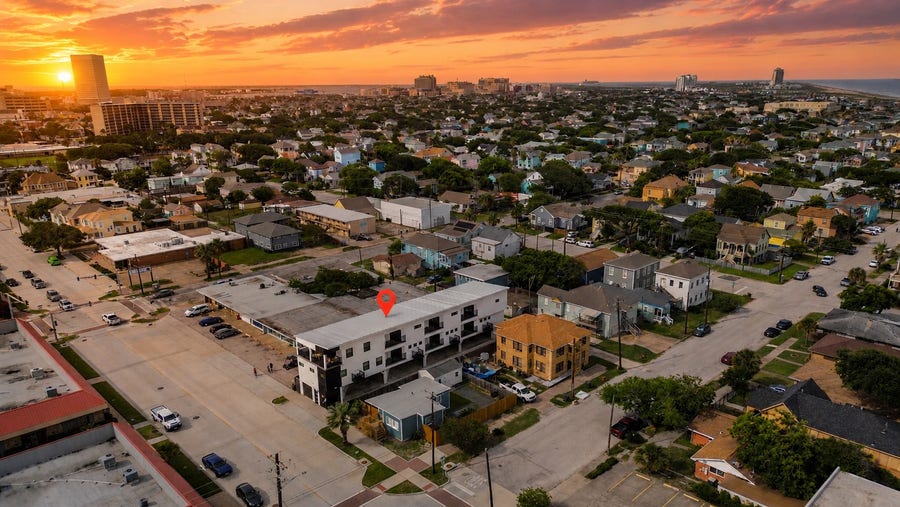 Property photo for 1716 23rd Street, #B, Galveston, TX