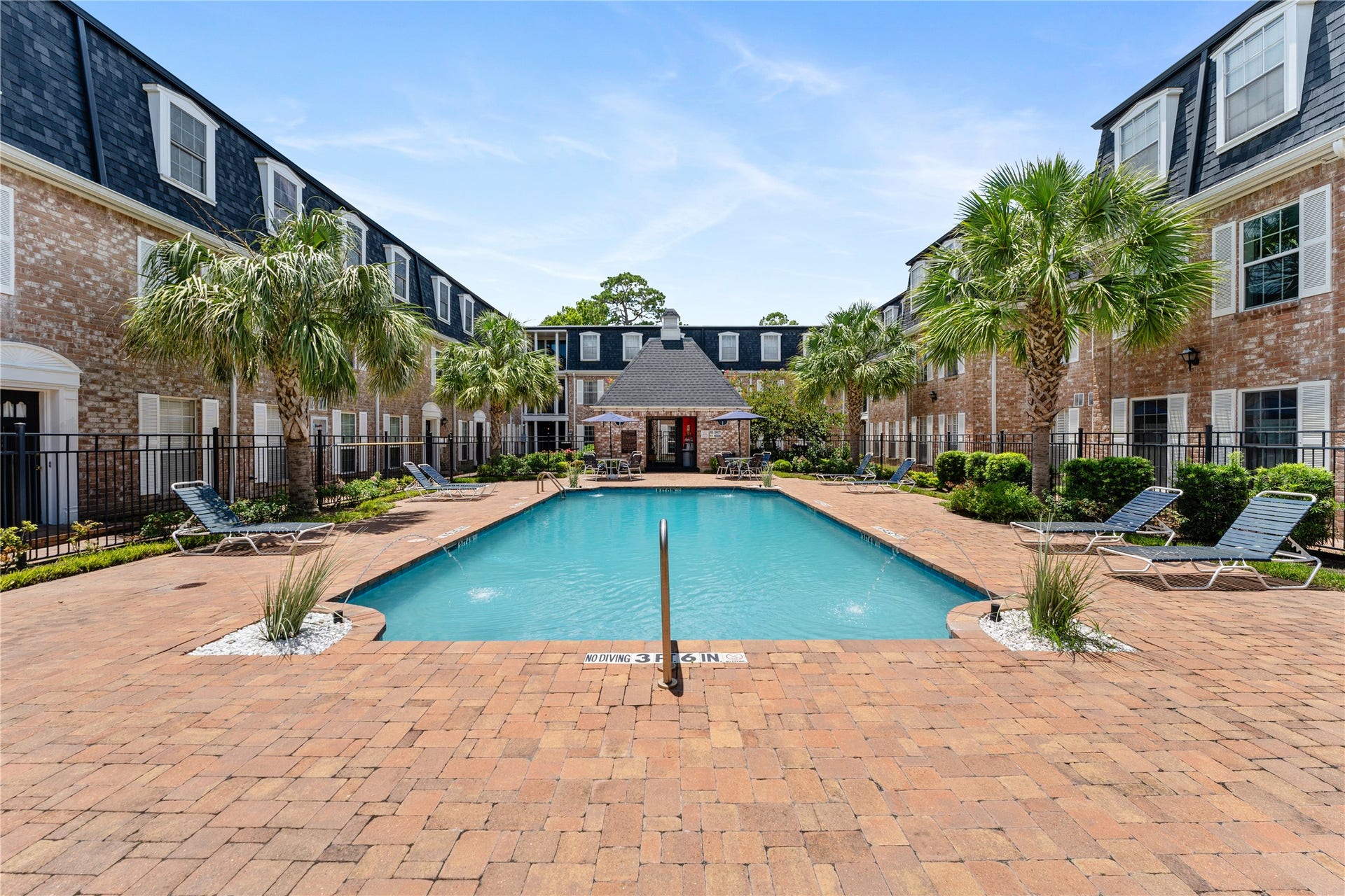 359 N Post Oak Lane, #127, Houston, TX 77024 Step Outside To The Beautiful Pool Perfect For Summer