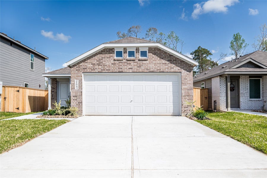 Property photo for 21043 Santopadre Street, New Caney, TX