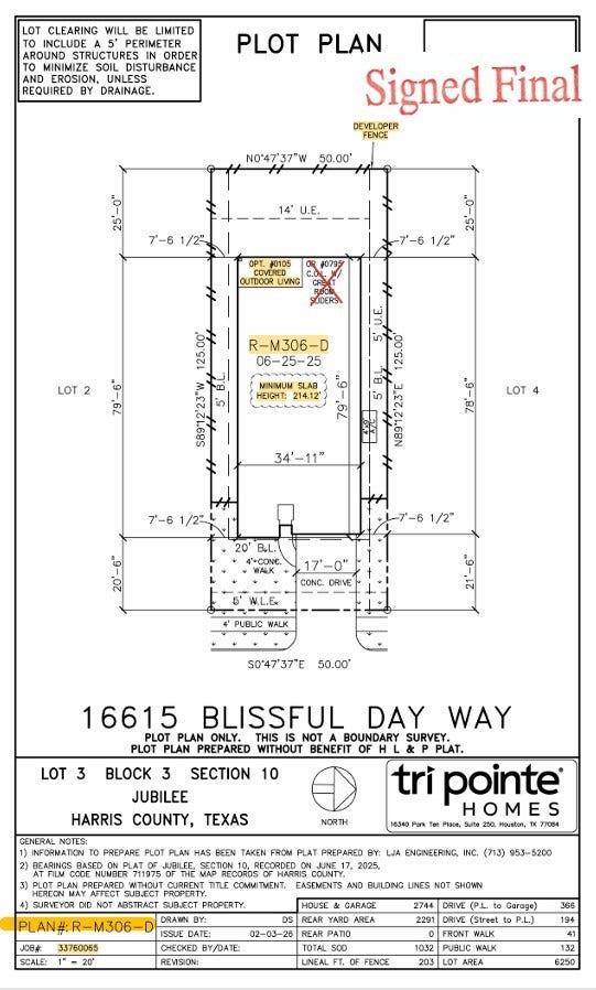 16615 Harmony Lea Lane, Hockley, TX 77447 16615 Harmony Lea Lane, Hockley, TX 77447