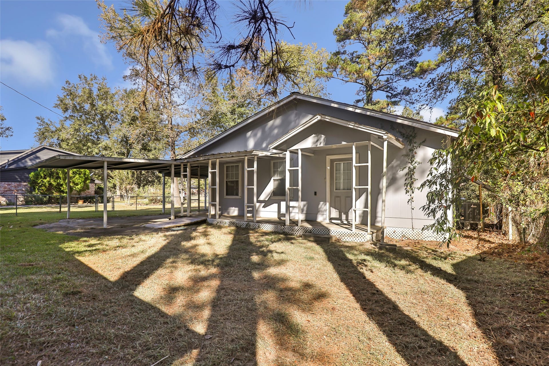 23304 E Community Drive, New Caney, TX 77357 Recently replaced HVAC system with an approximate $15,000 investment, offering added comfort and peace of mind!