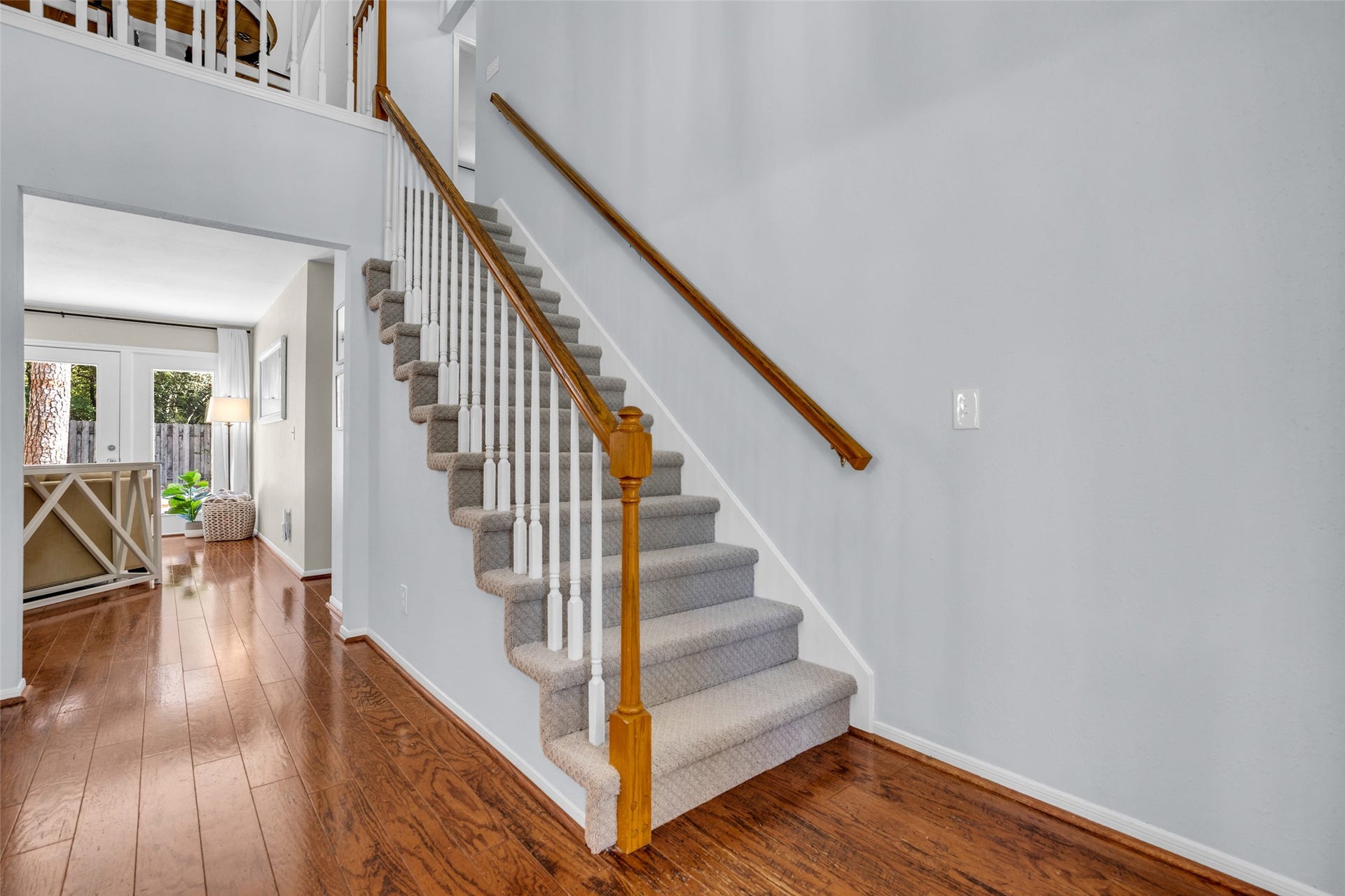 2 Tall Sky Place, The Woodlands, TX 77381 New carpet installed throughout upstairs and on stairs