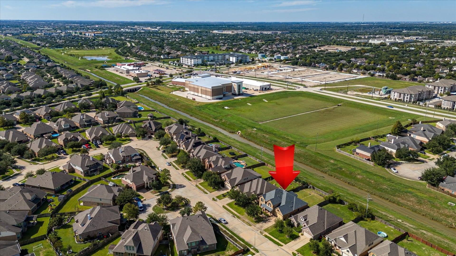20302 Bandera Lake Lane, Richmond, TX 77407 Charming home in a well-planned suburban neighborhood, offering proximity to schools, parks, and shopping centers. Ideal for families seeking community living with convenient amenities nearby.