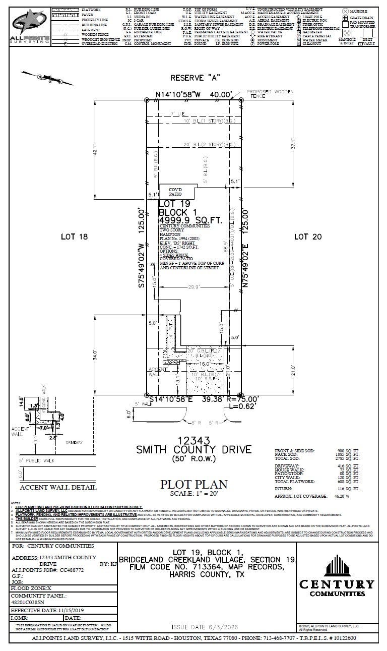 12343 Smith County Drive, Cypress, TX 77433