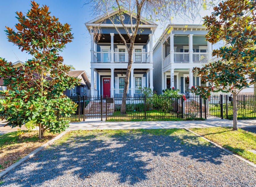Property photo for 734B Allston Street, Houston, TX
