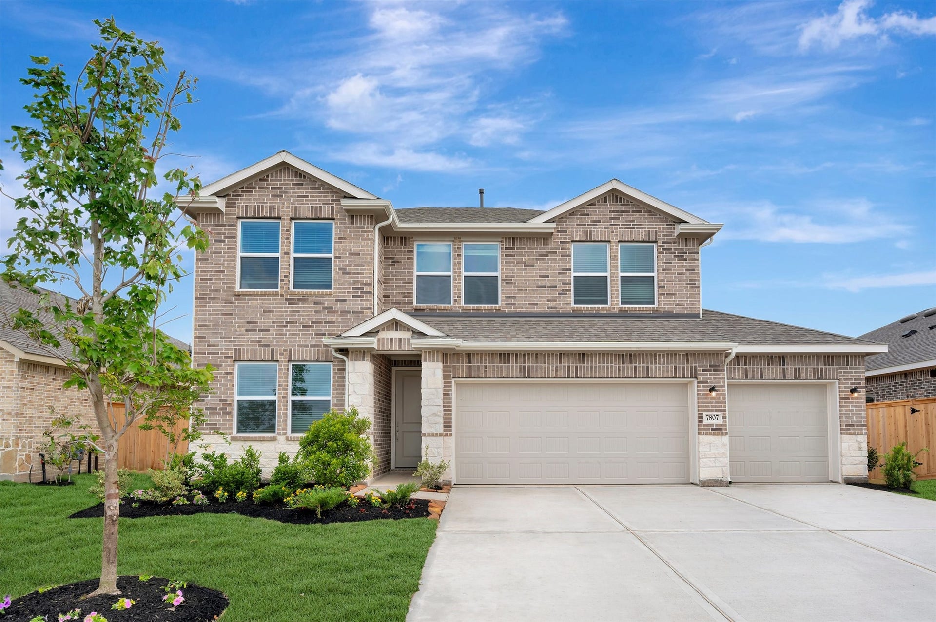 30610 Johnson Alley, Magnolia, TX 77355 *Photo is for illustrative purposes only and may not depict the actual home. Features, materials, colors, and specifications may vary.*