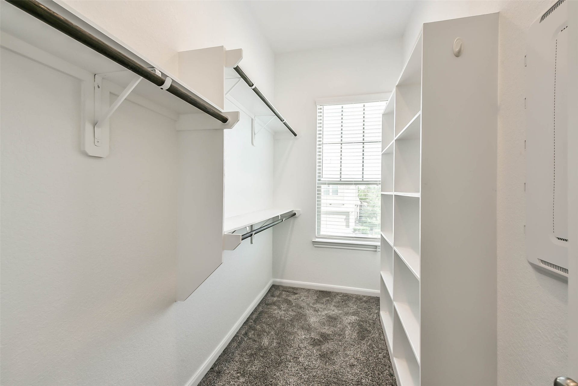 Large walk in closet