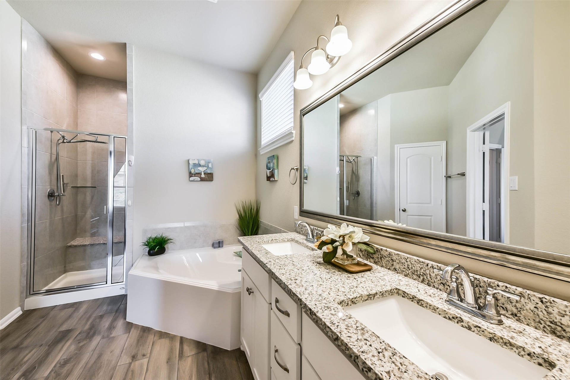 Primary bathroom