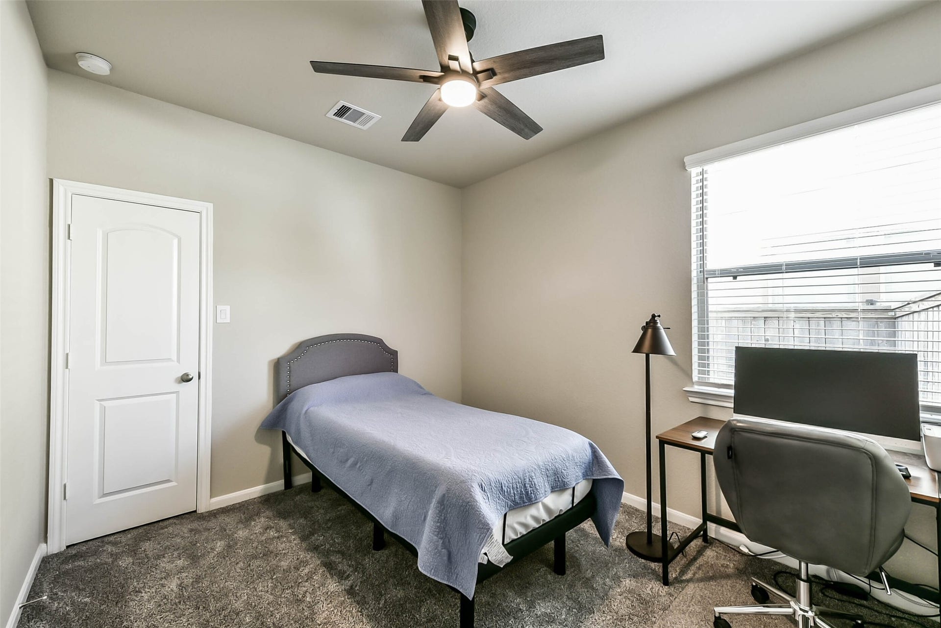 Second additional bedroom located downstairs.