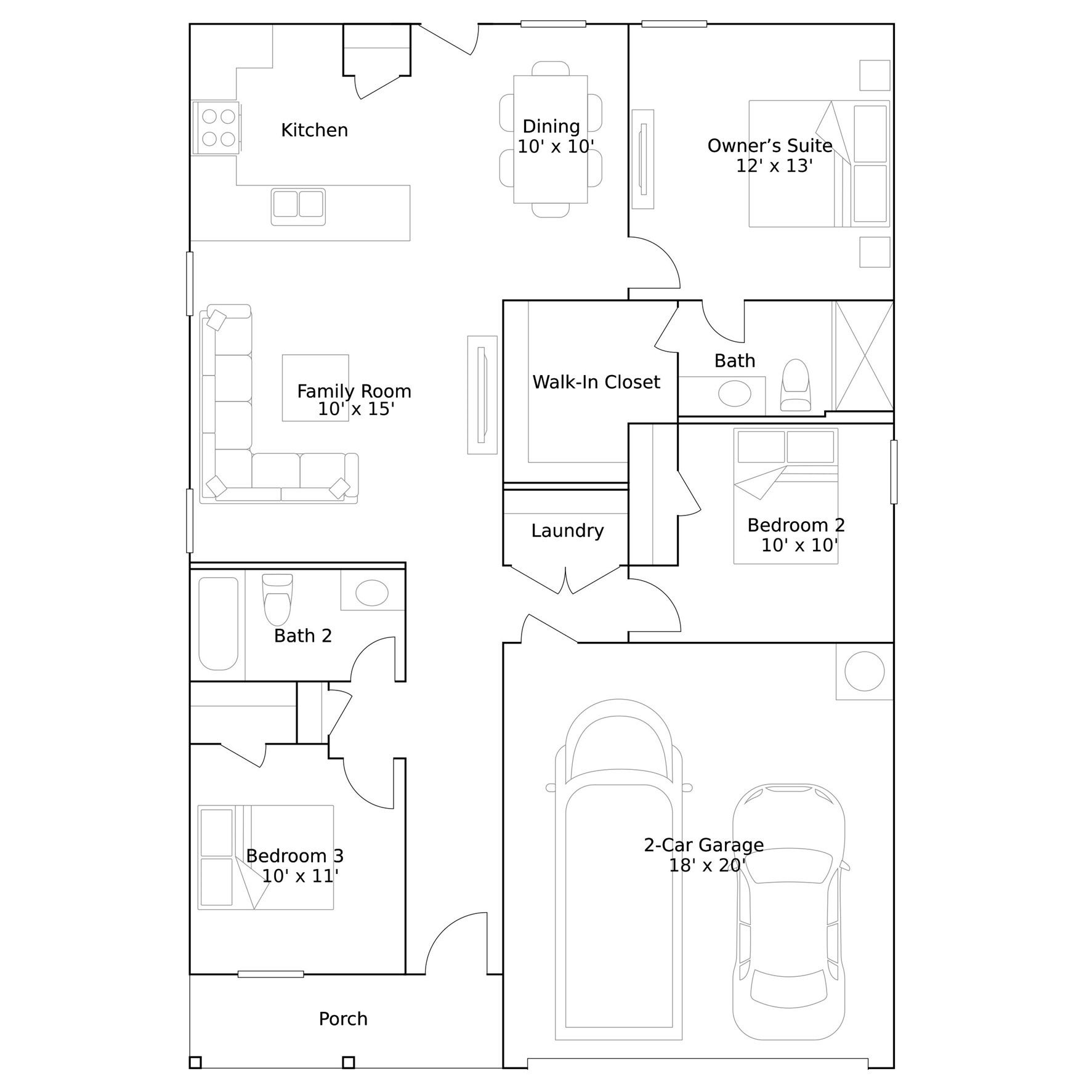 280 Echo Valley Drive, Waller, TX 77484