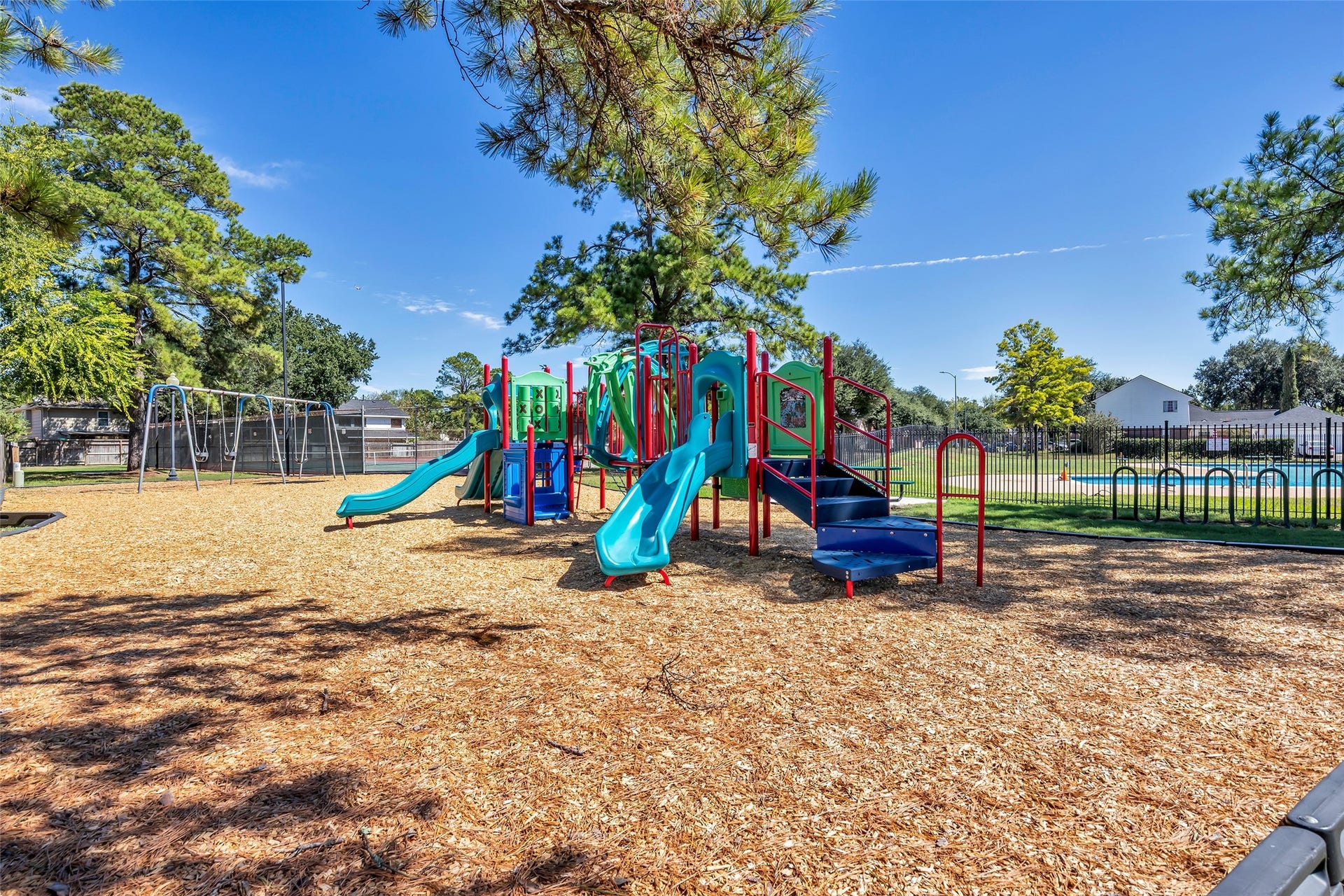 Spend afternoons at the neighborhood playground.