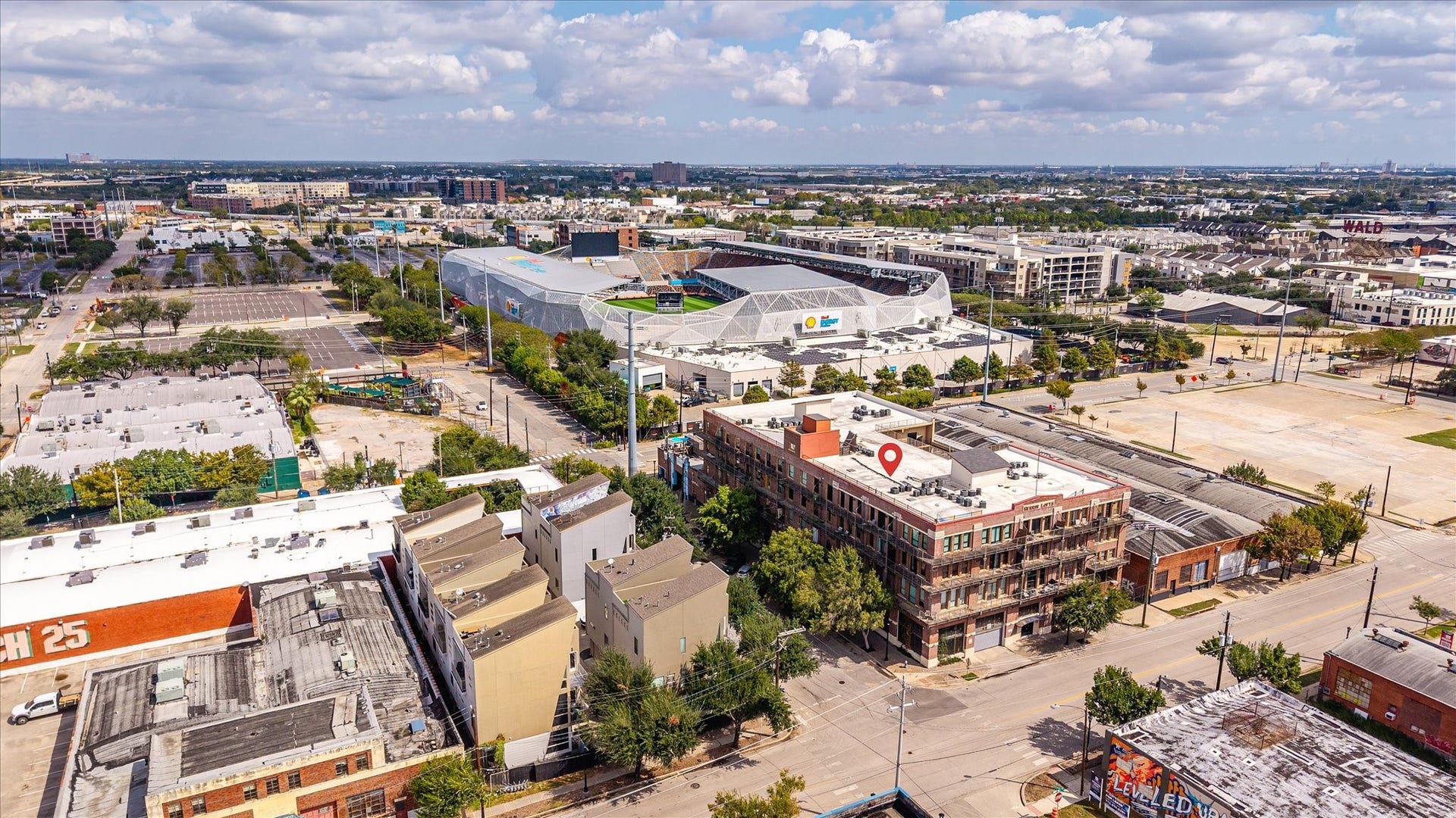 2205 Mckinney Street, #309, Houston, TX 77003 Plenty of possibilities in this condo living lifestyle.