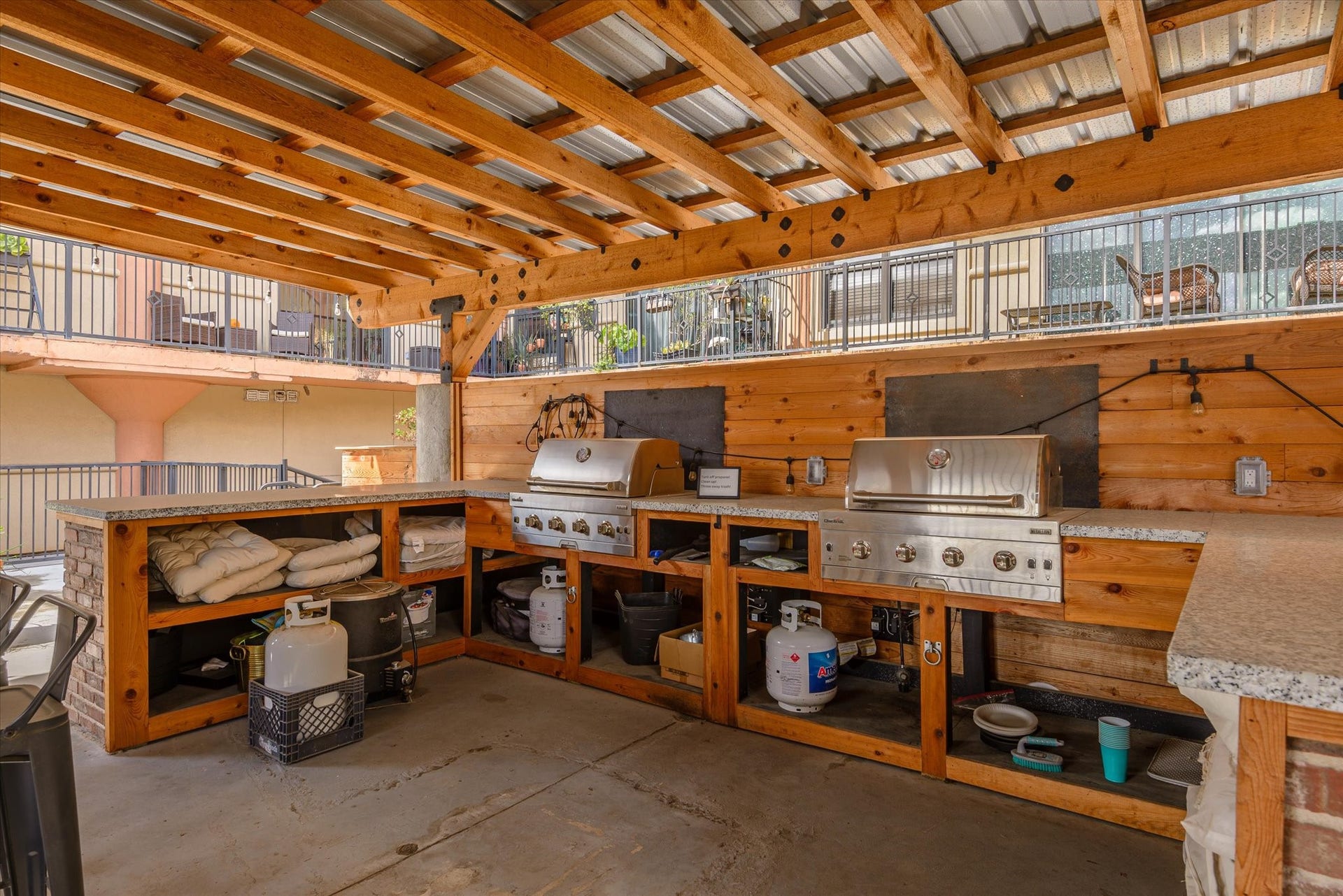 2205 Mckinney Street, #309, Houston, TX 77003 No need to grill inside the condo.