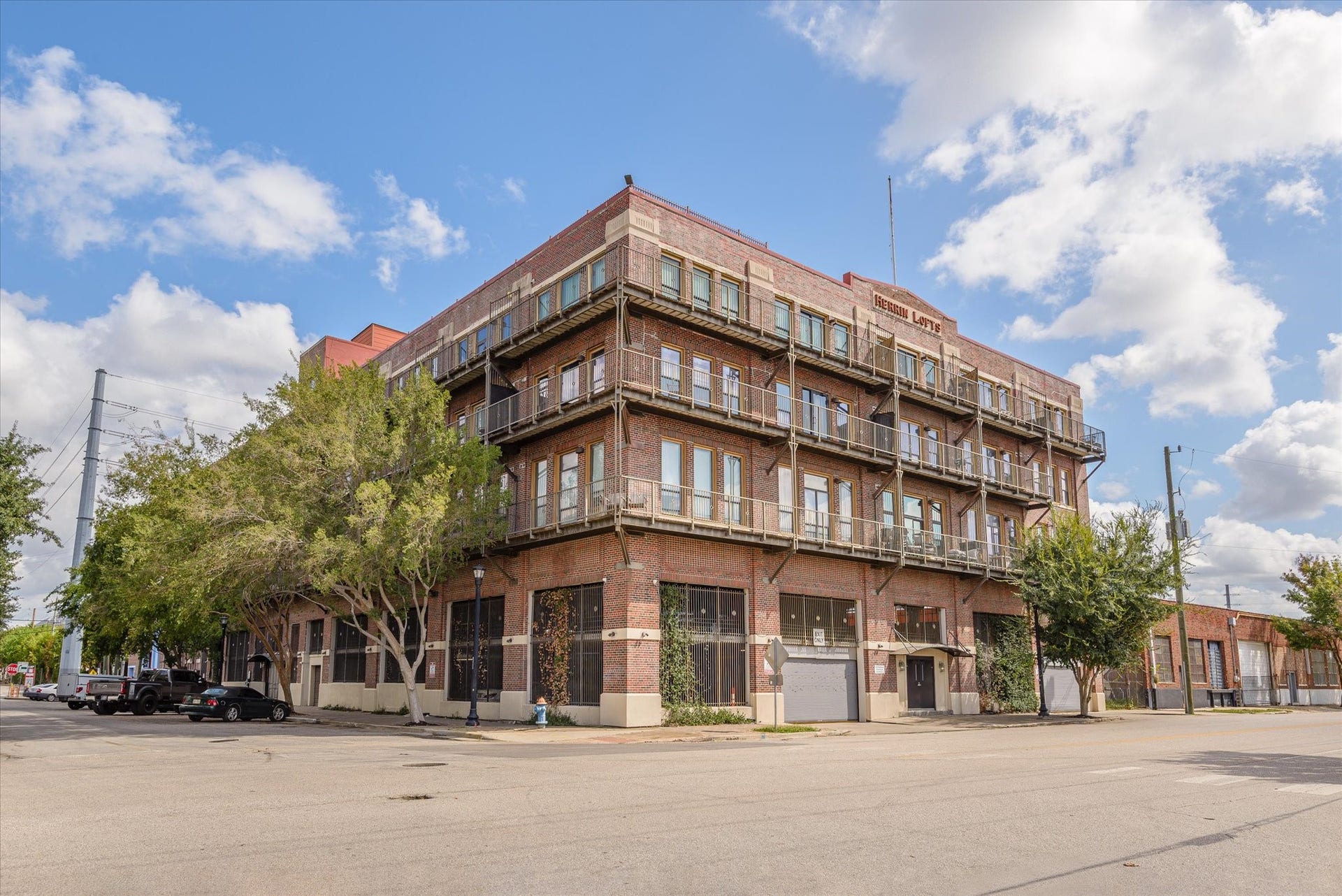 2205 Mckinney Street, #309, Houston, TX 77003 There is peace of mind with the gated parking and entry.