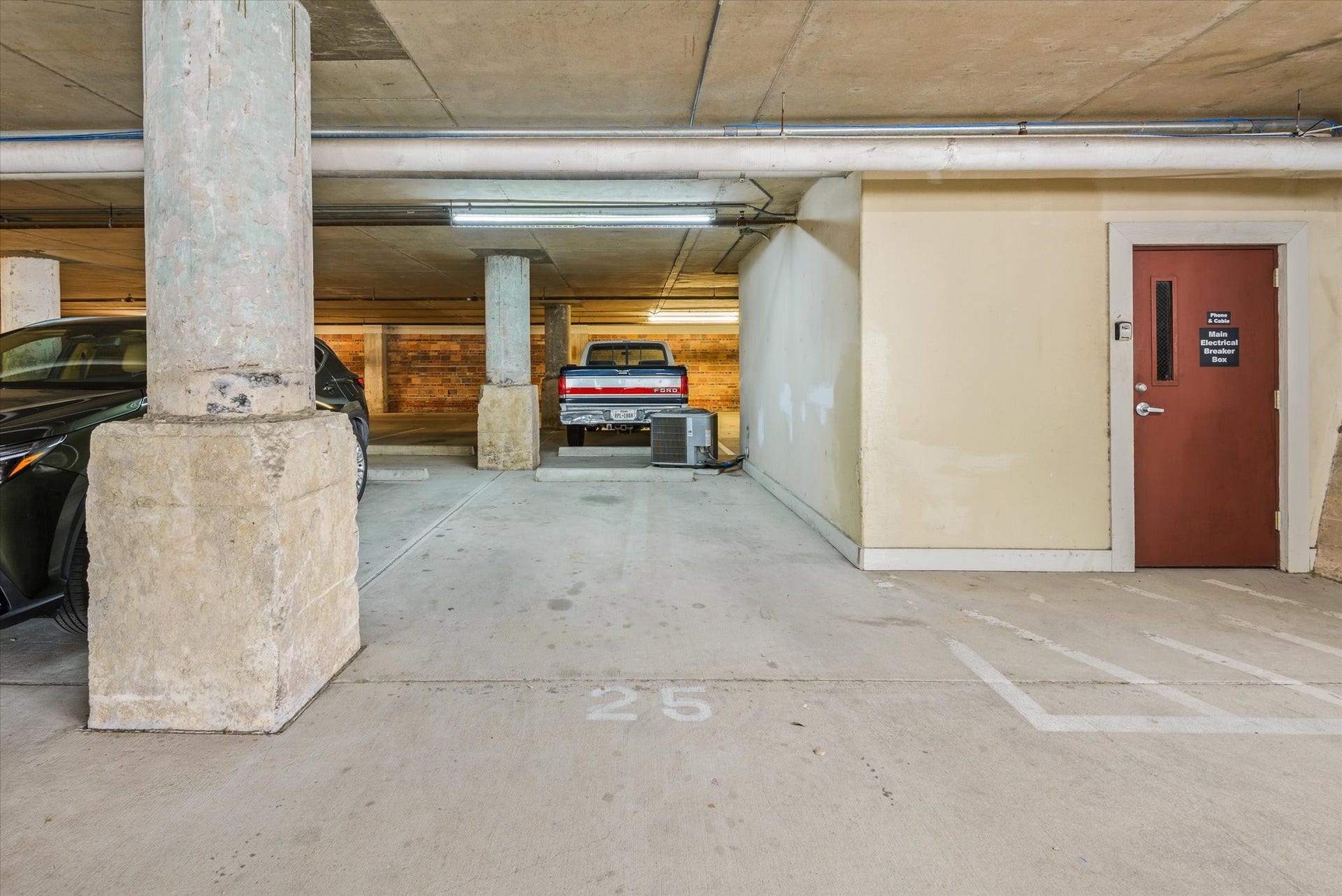 2205 Mckinney Street, #309, Houston, TX 77003 One assigned covered parking space.