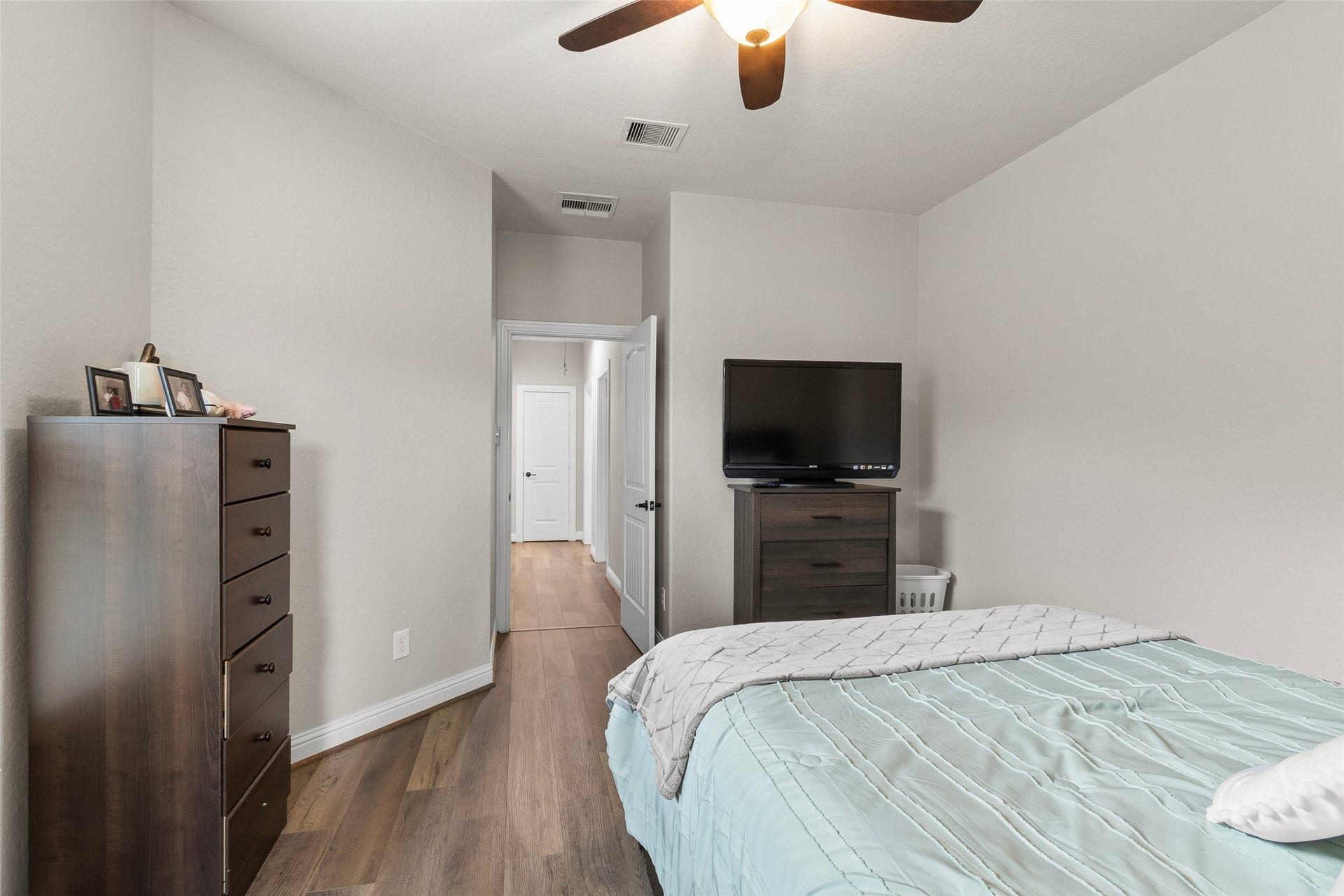 123 Carriage Court, Magnolia, TX 77354 Two room attached guest quarters with private interior and exterior entrance