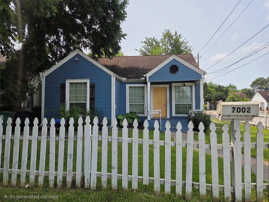 Property photo for 7002 Ilex Street, Houston, TX