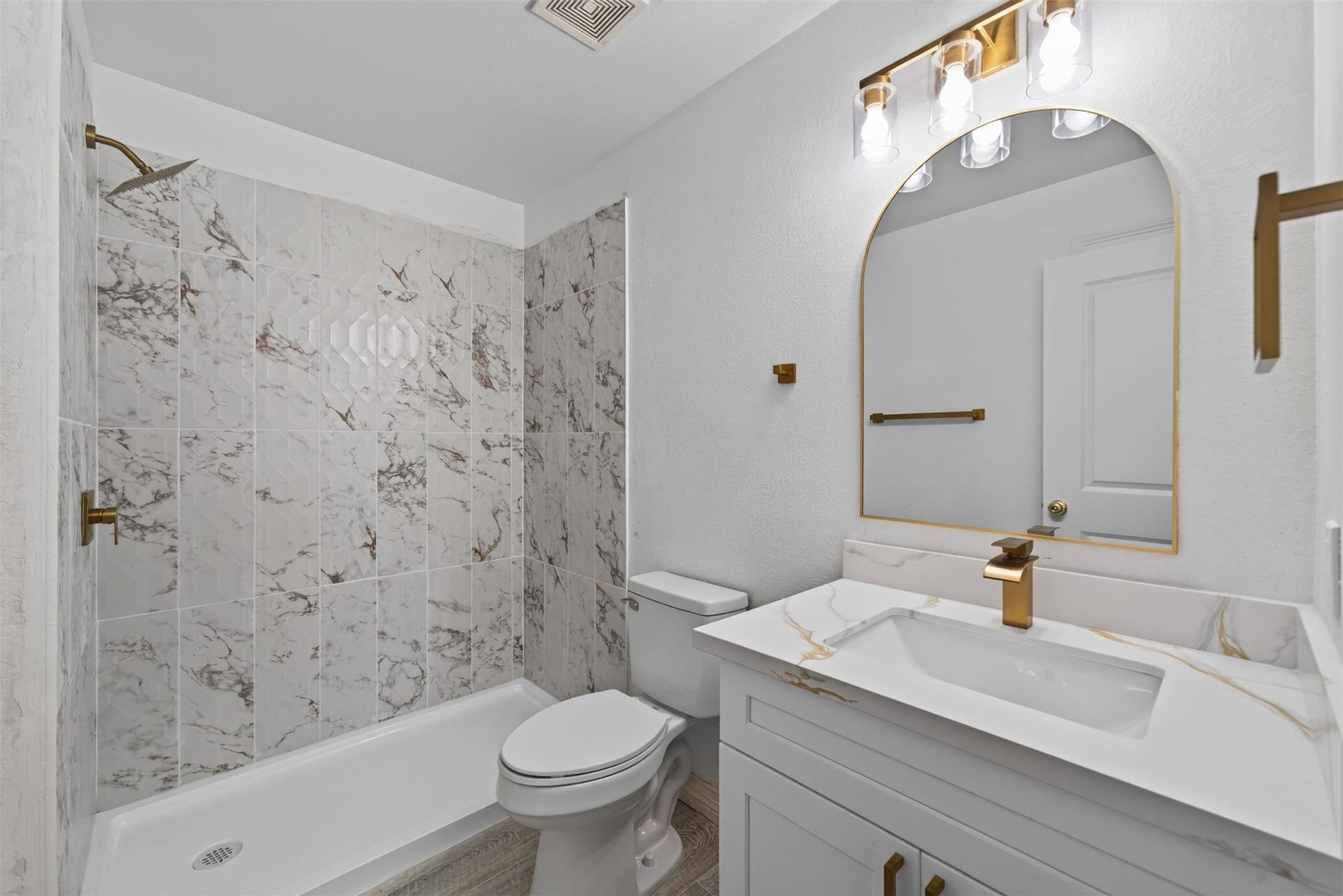 Primary bathroom