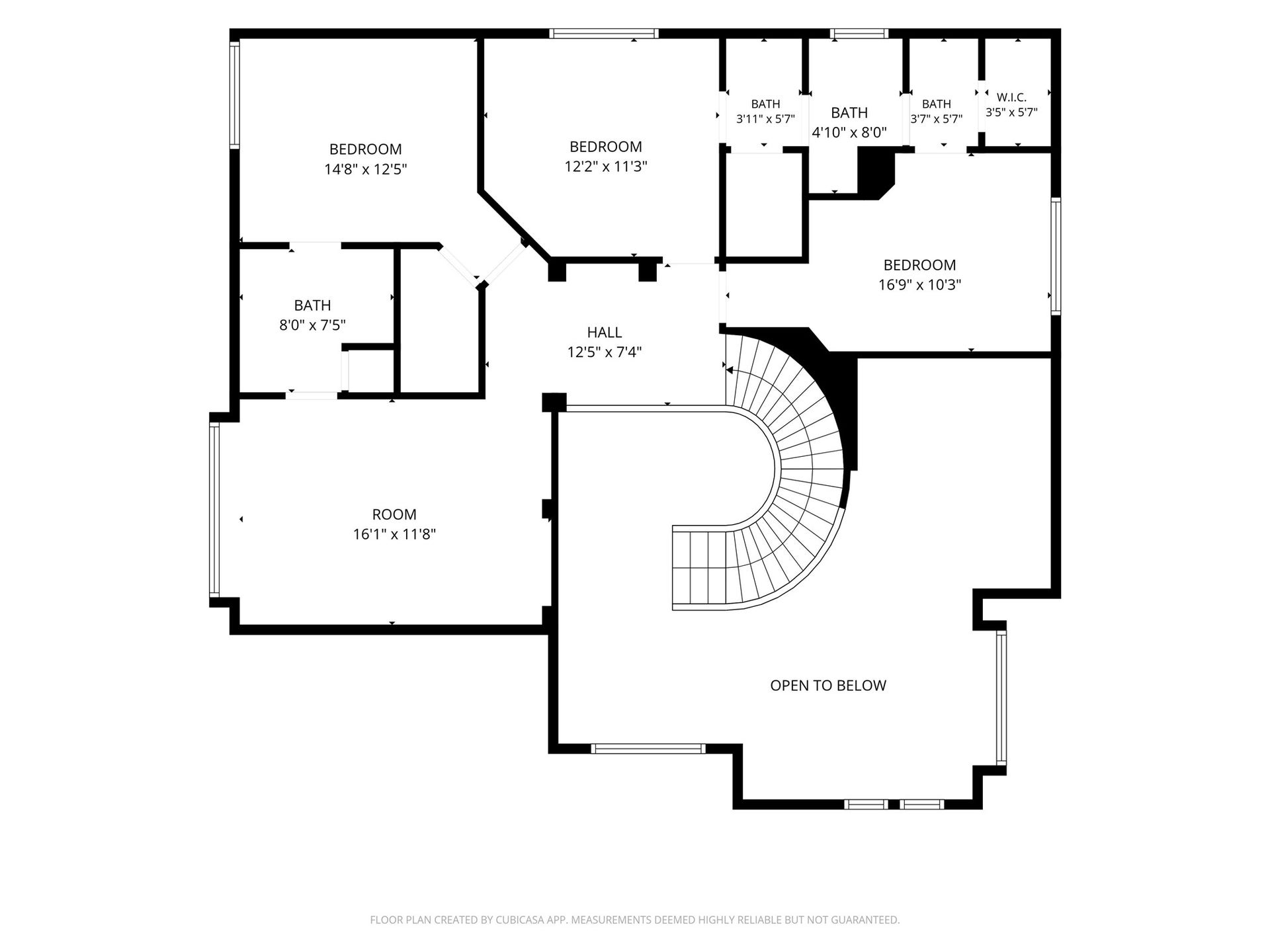 12007 Costa Del Rey Court, Houston, TX 77041 Approx Floor plan