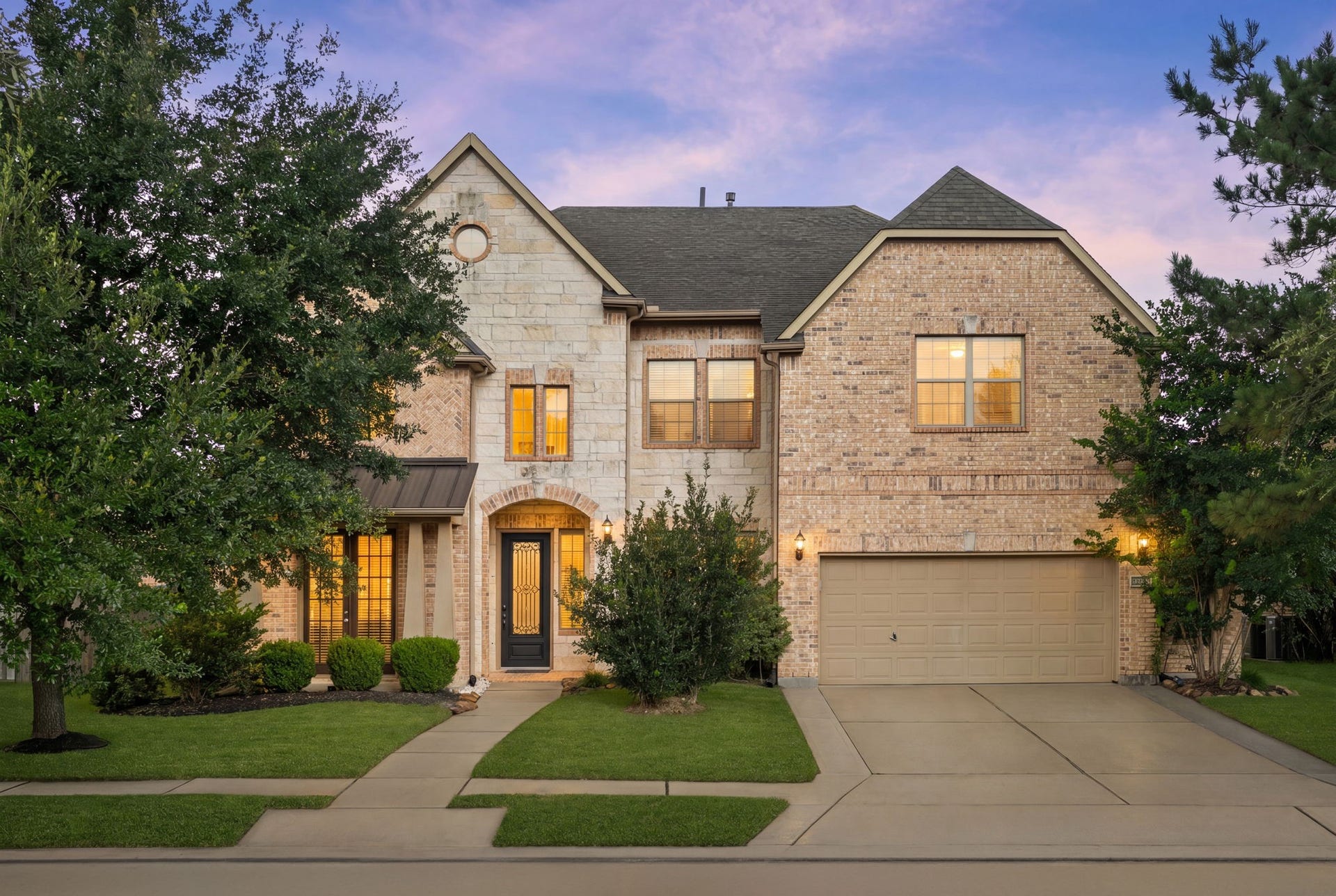20410 Trumbull Ridge Drive, Cypress, TX 77433 *Virtual twilight