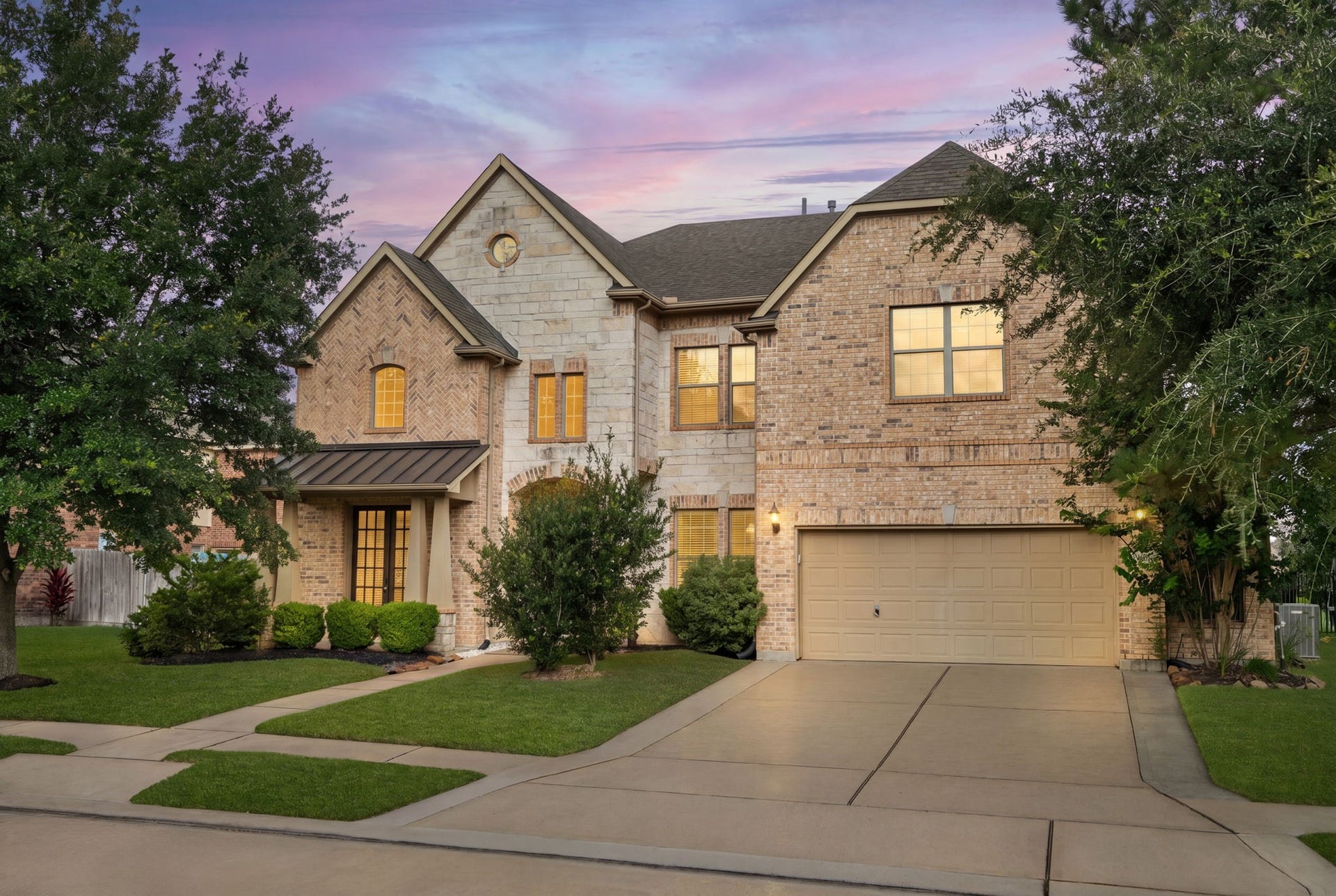 20410 Trumbull Ridge Drive, Cypress, TX 77433 Welcome to your future home! *Virtual twilight