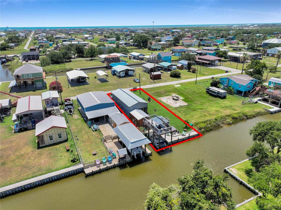 Property photo for 1129 Prides Lane, Port Bolivar, TX