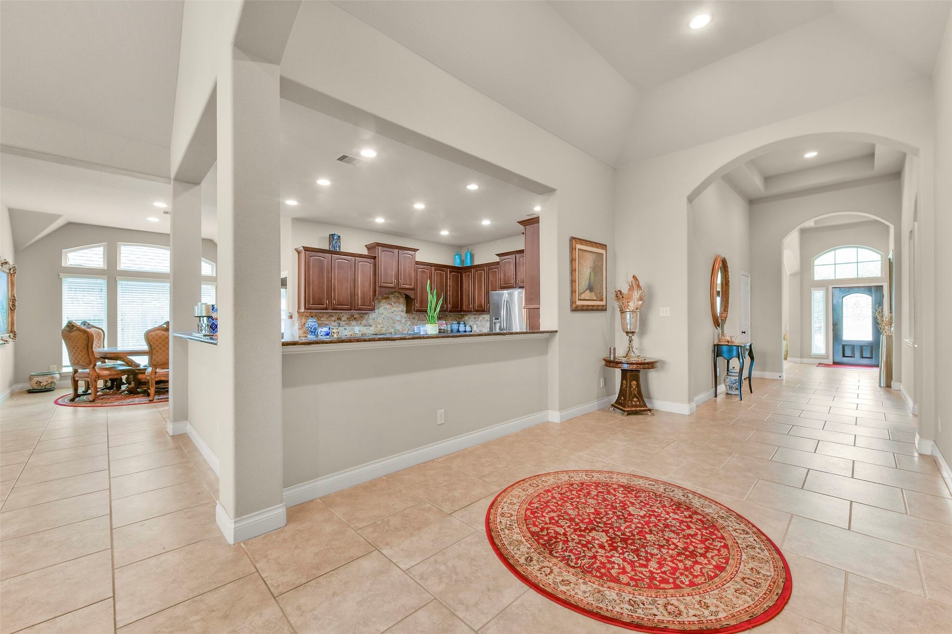 3011 Sunrise Run Lane, Pearland, TX 77584 Look at all of the character! Kitchen is the heart of this home