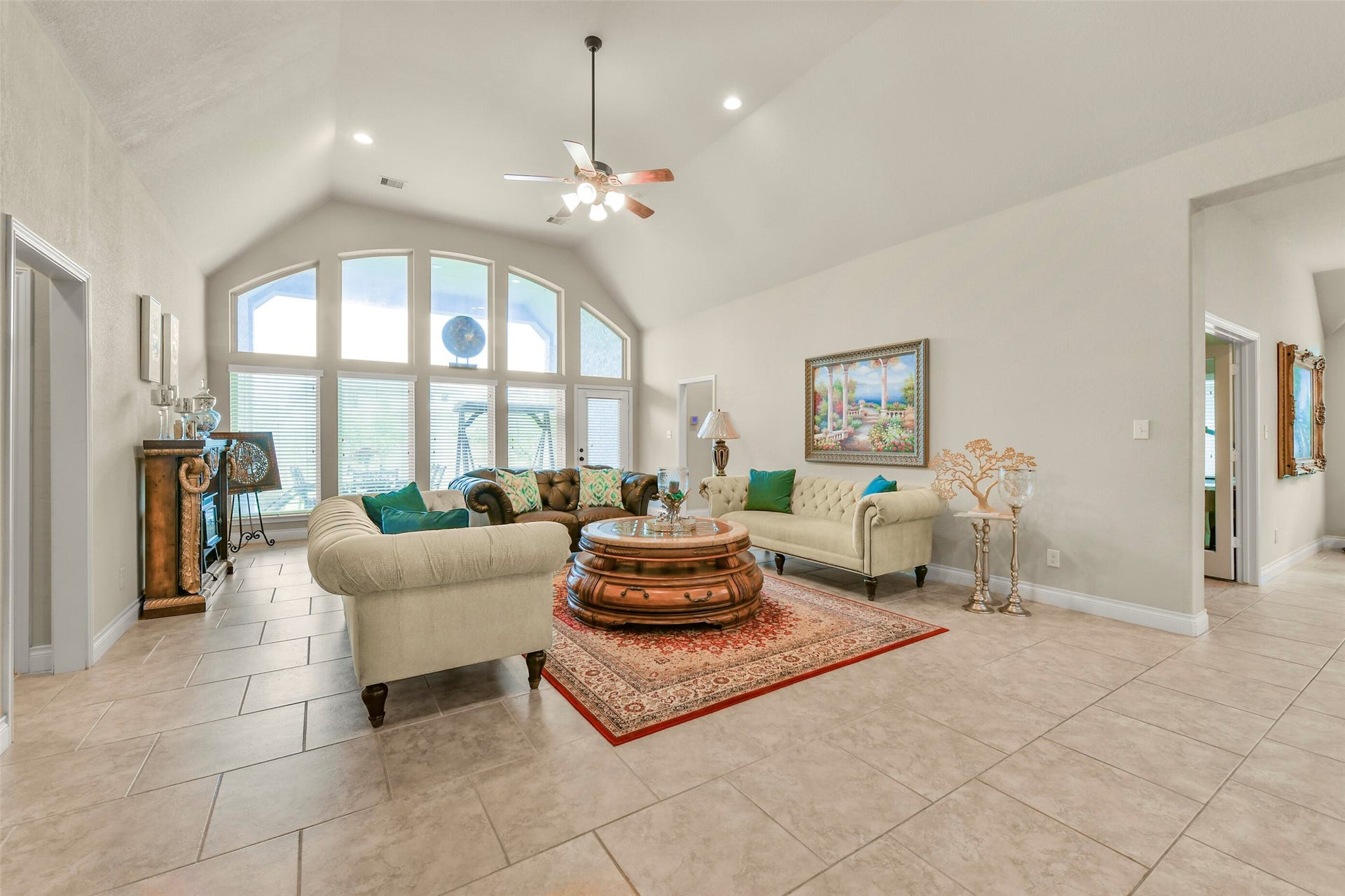 3011 Sunrise Run Lane, Pearland, TX 77584 Look at all the windows to let in the natural light