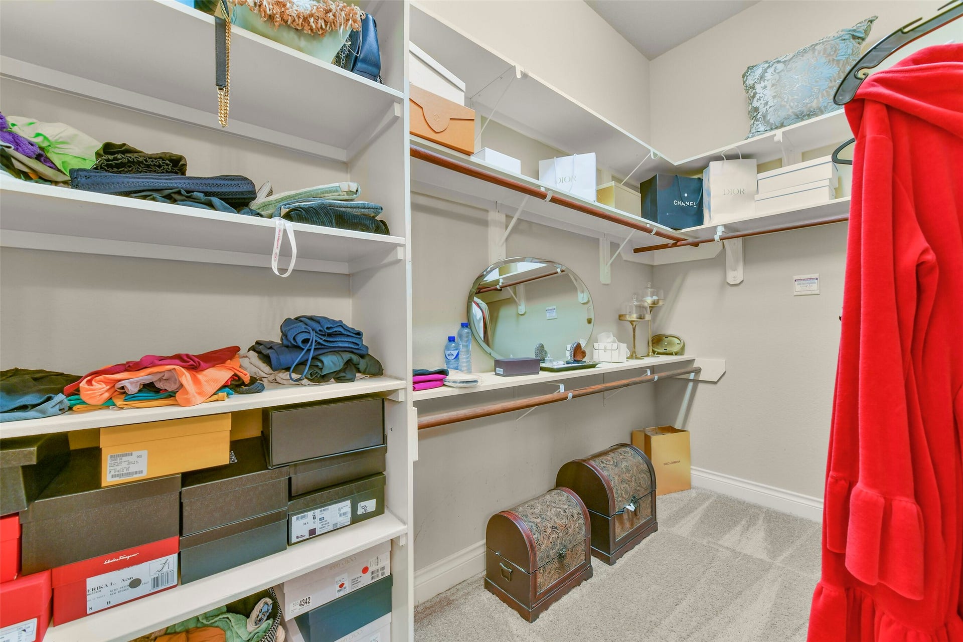 3011 Sunrise Run Lane, Pearland, TX 77584 Her closet