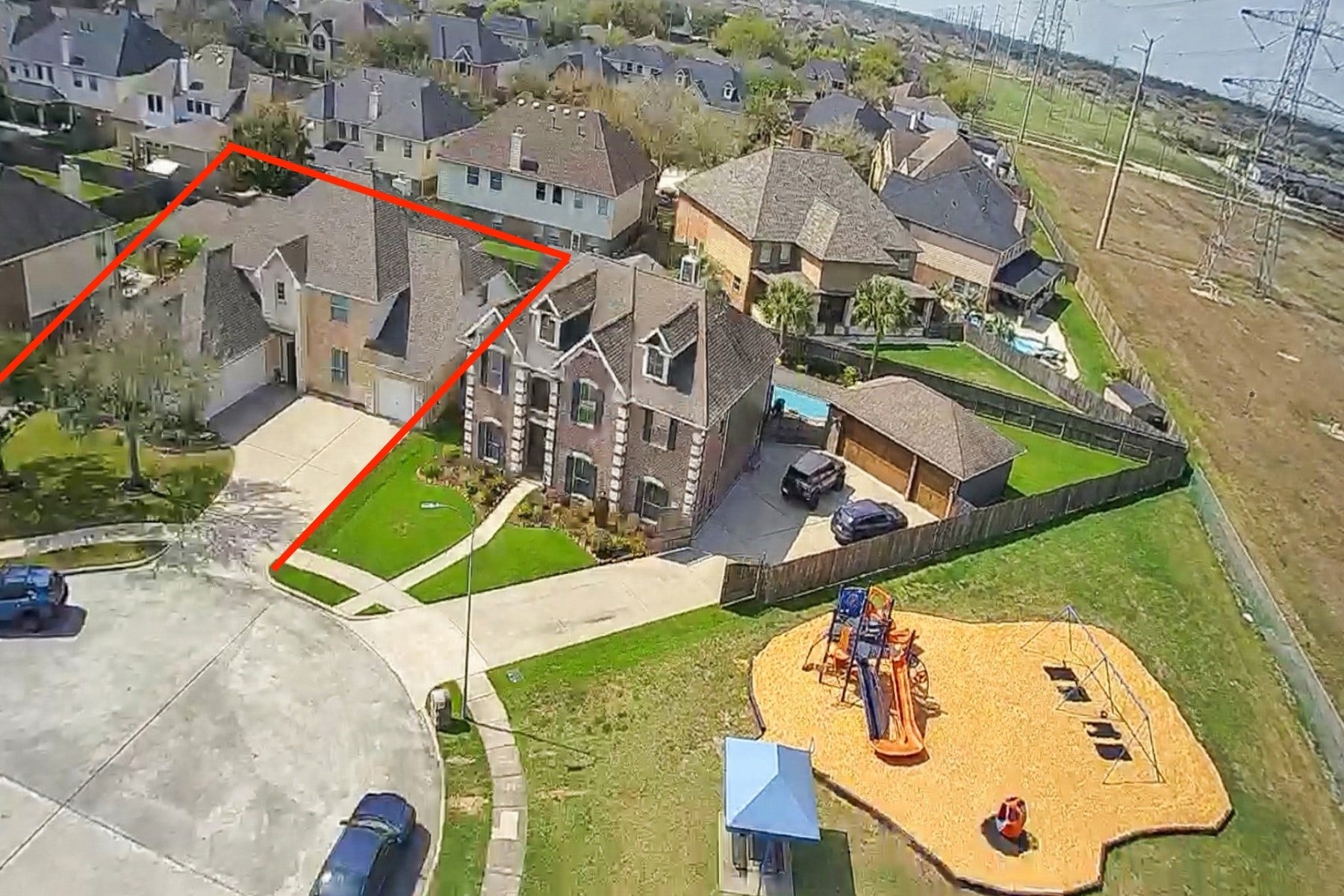 2209 Lisa Lane, Deer Park, TX 77536 Walk out your door to the park.