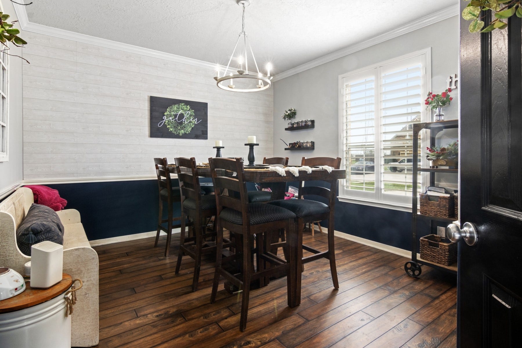 2209 Lisa Lane, Deer Park, TX 77536 Second first floor bedroom, using as dining area.