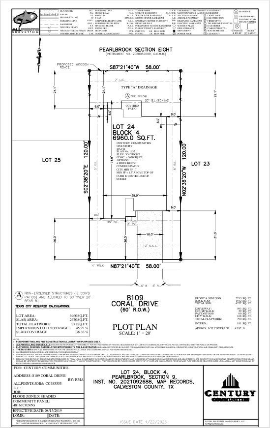 8109 Coral Drive, Texas City, TX 77591 8109 Coral Drive, Texas City, TX 77591